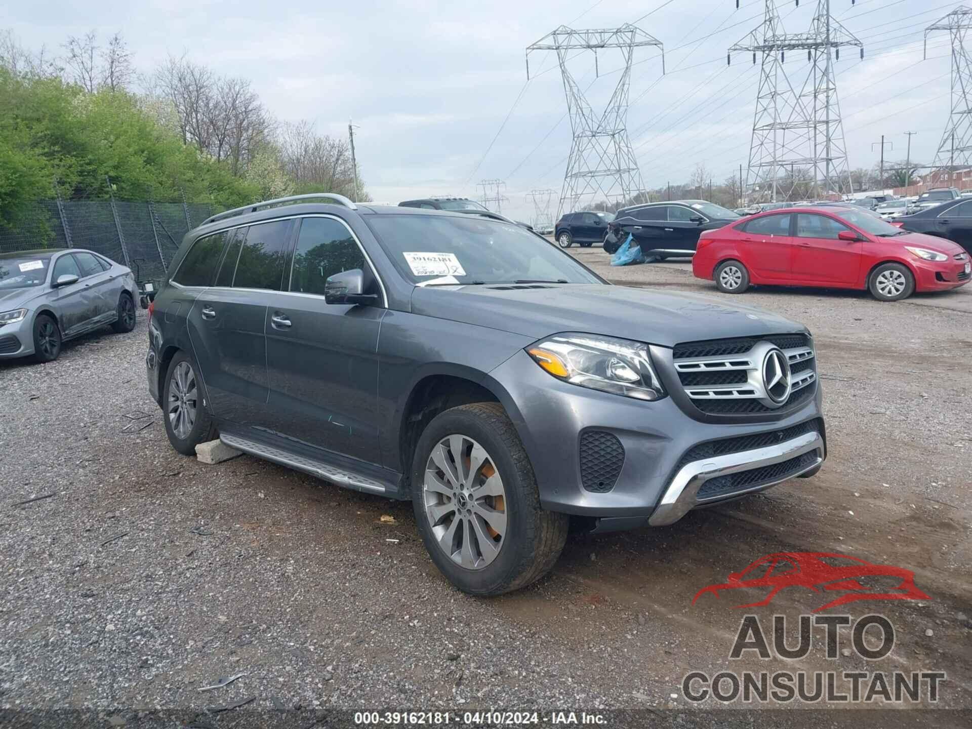 MERCEDES-BENZ GLS 450 2017 - 4JGDF6EE8HA928776