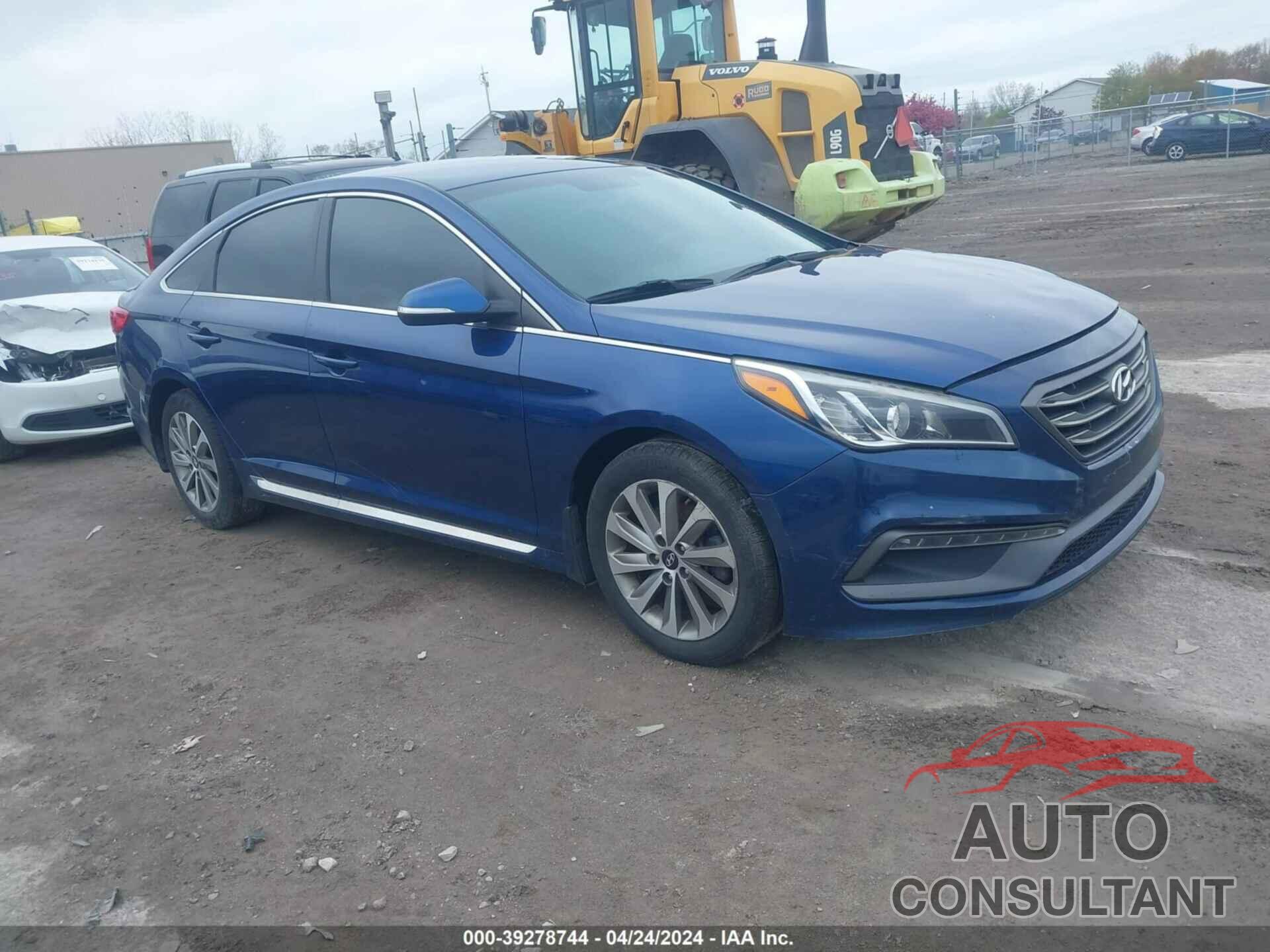 HYUNDAI SONATA 2016 - 5NPE34AF7GH272534