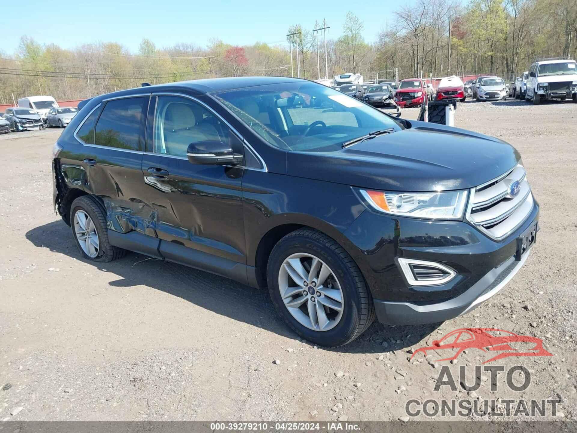 FORD EDGE 2016 - 2FMPK4J9XGBB61134