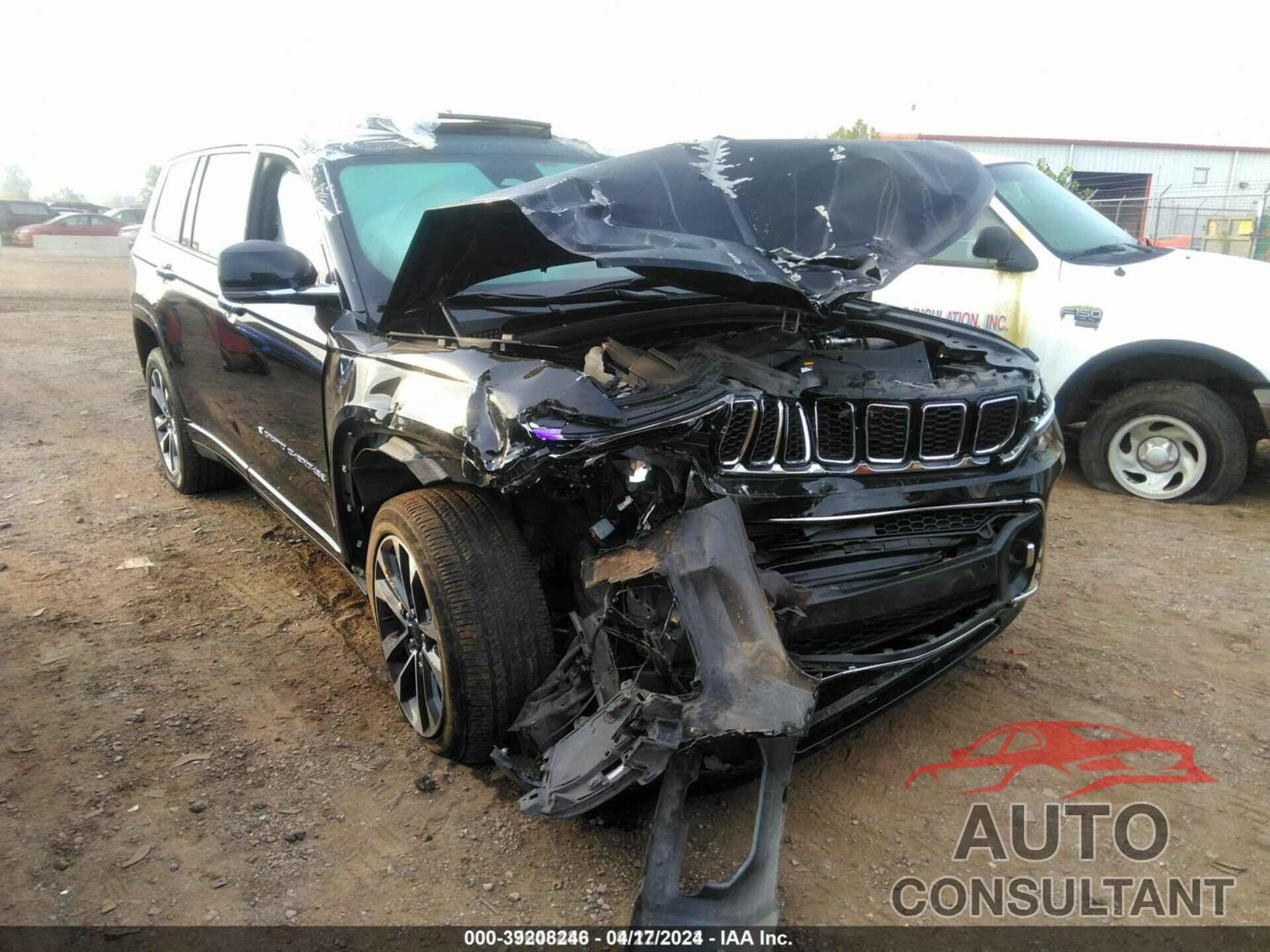 JEEP GRAND CHEROKEE L 2022 - 1C4RJKDG7N8516243