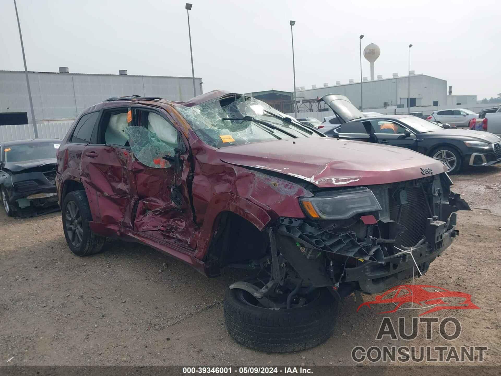 JEEP GRAND CHEROKEE 2018 - 1C4RJECG4JC208666