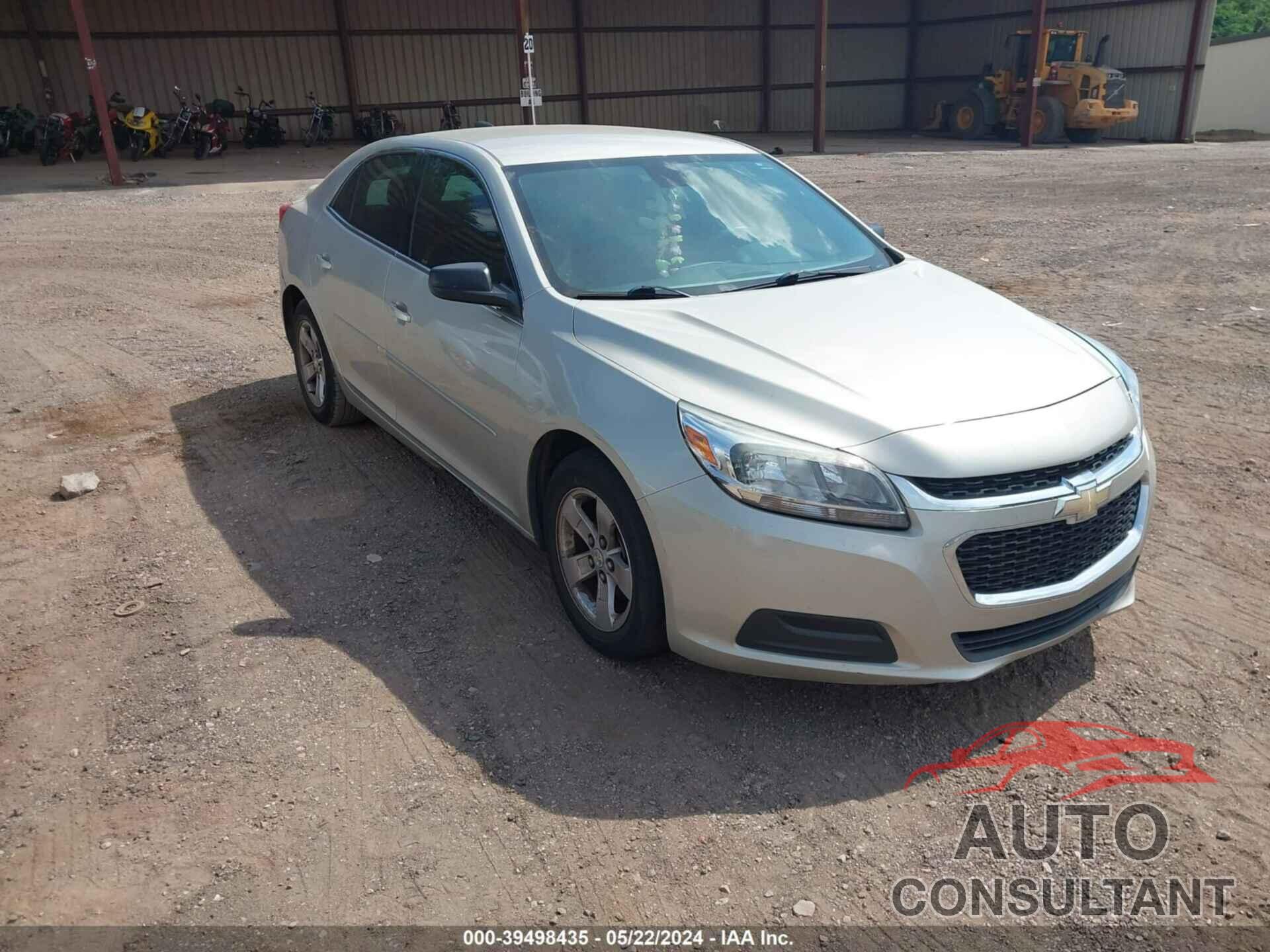 CHEVROLET MALIBU LIMITED 2016 - 1G11B5SAXGF141661