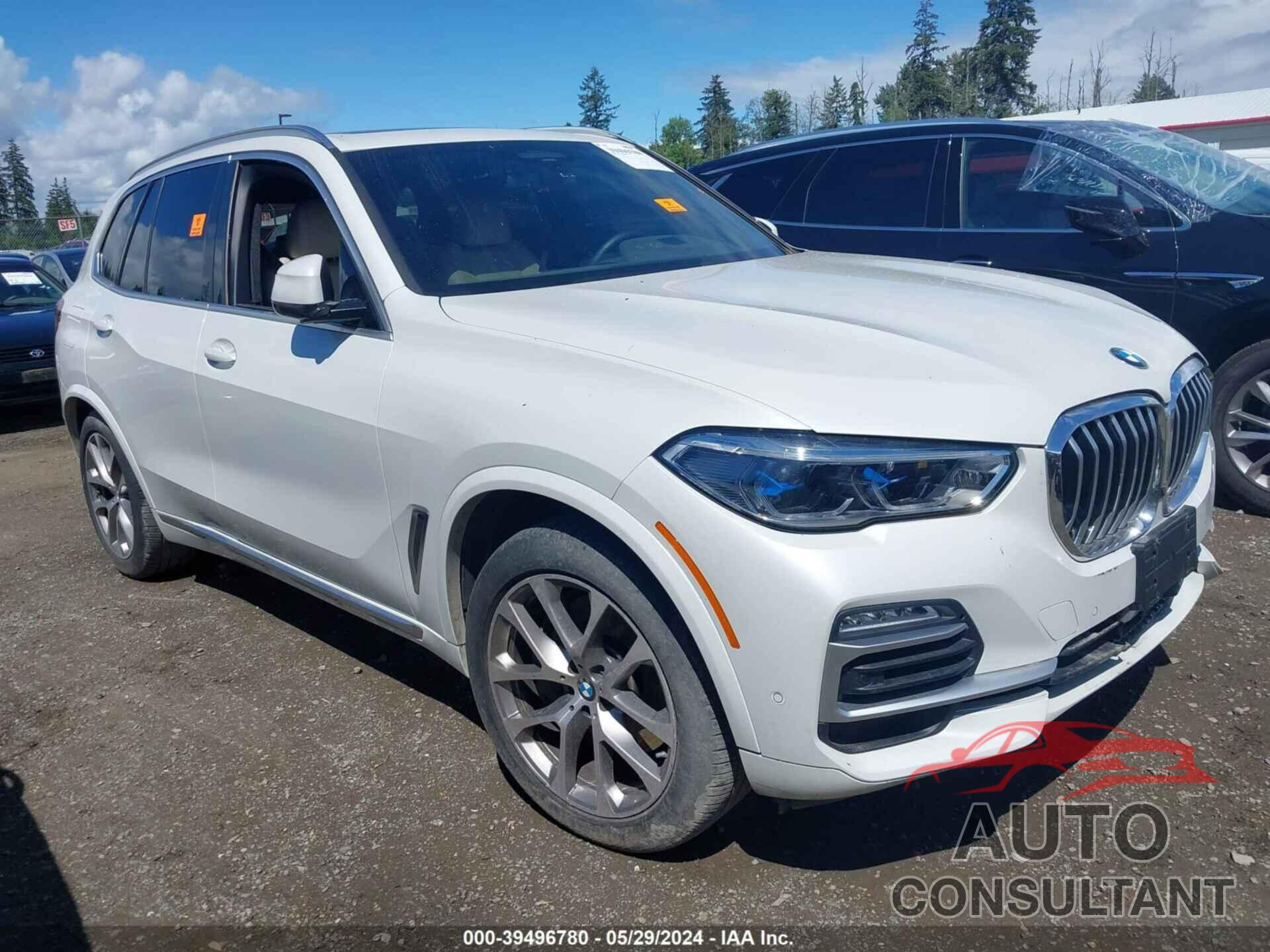 BMW X5 PHEV 2021 - 5UXTA6C0XM9G80744