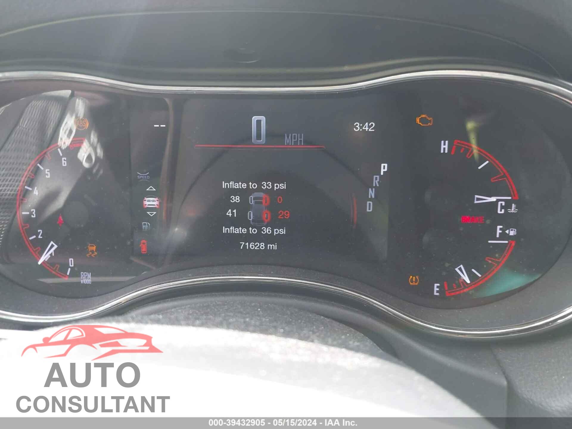 DODGE DURANGO 2019 - 1C4RDJDG1KC684938