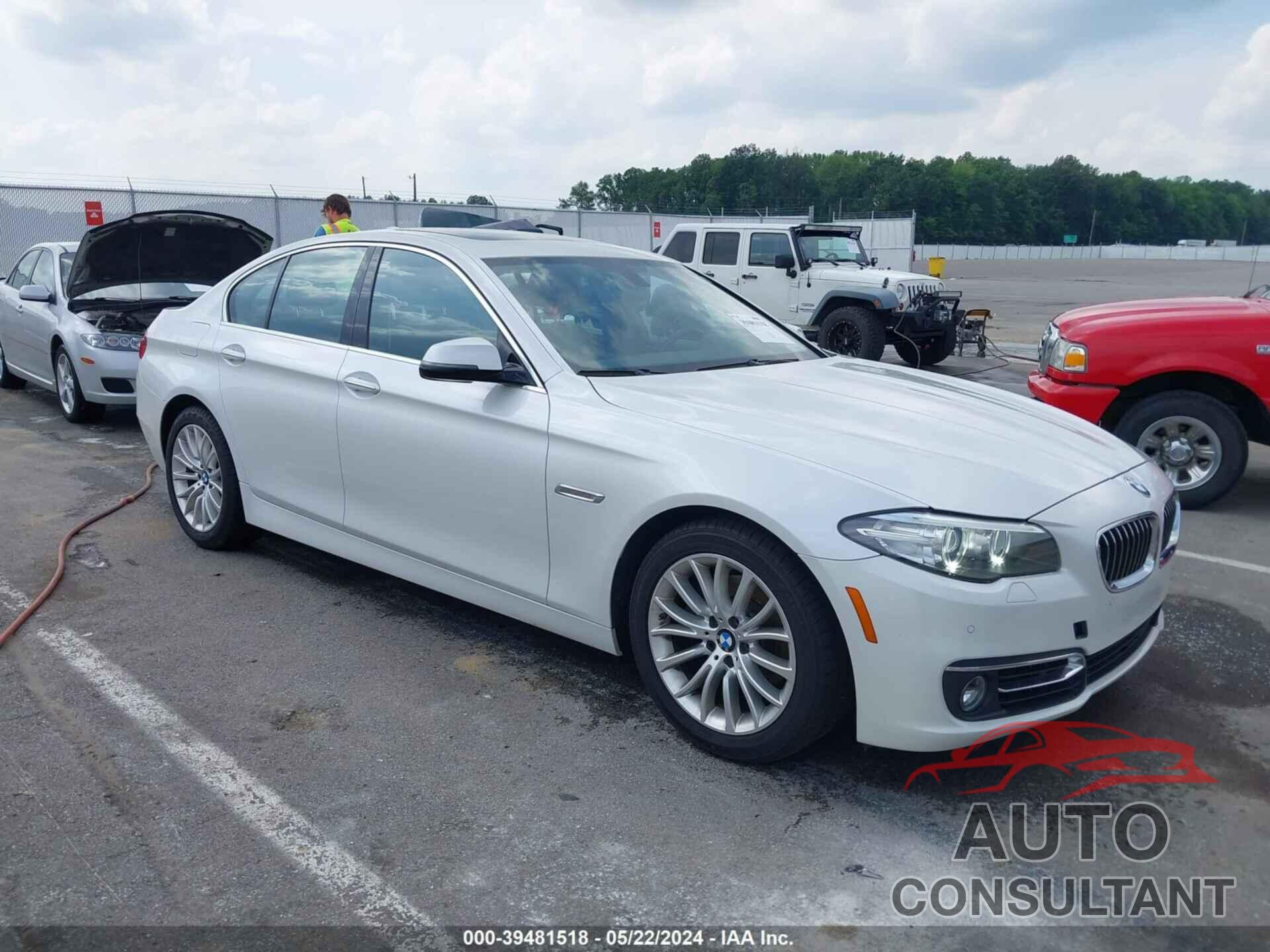 BMW 528I 2016 - WBA5A7C50GG145105