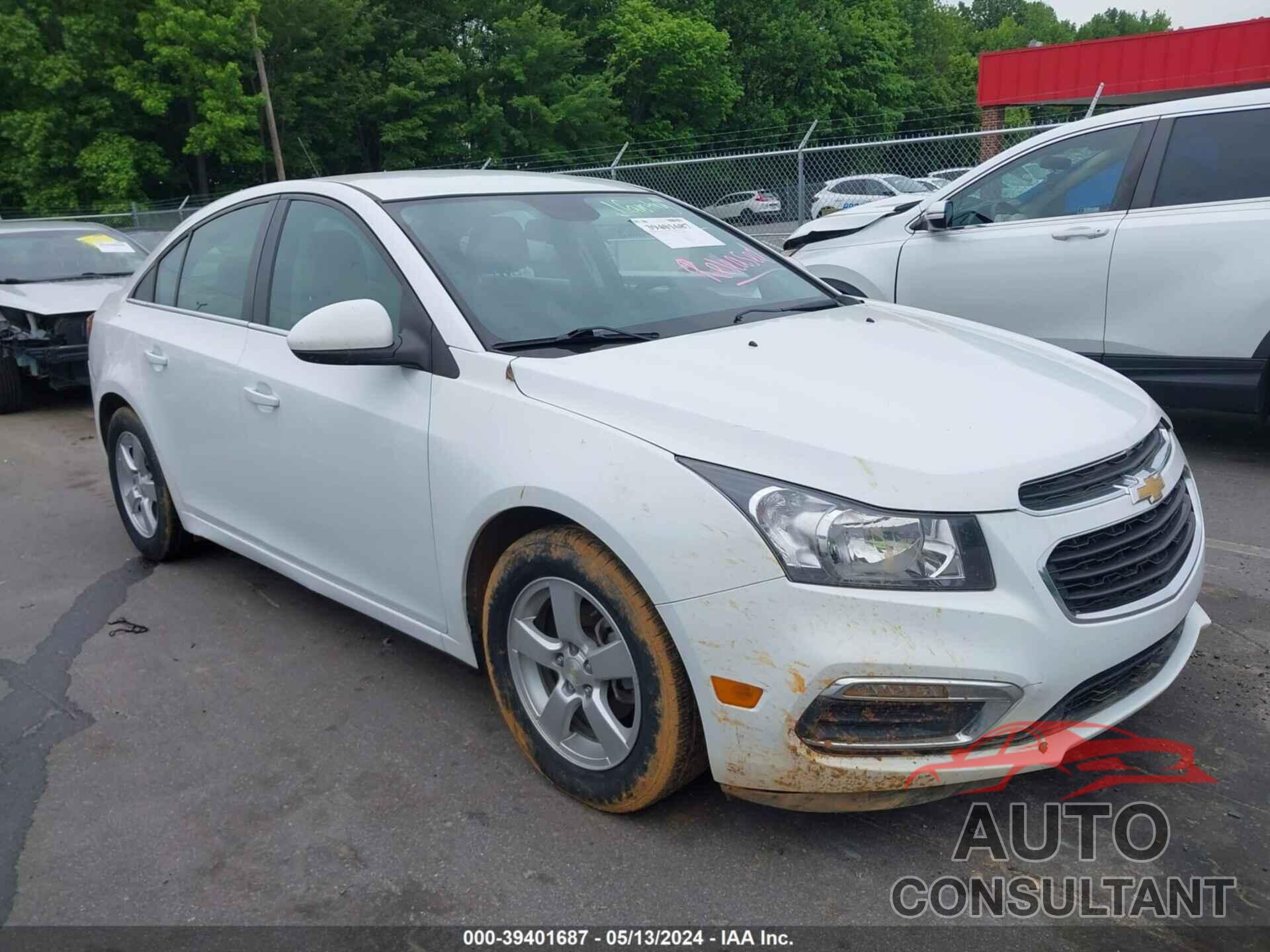 CHEVROLET CRUZE LIMITED 2016 - 1G1PE5SB7G7129035