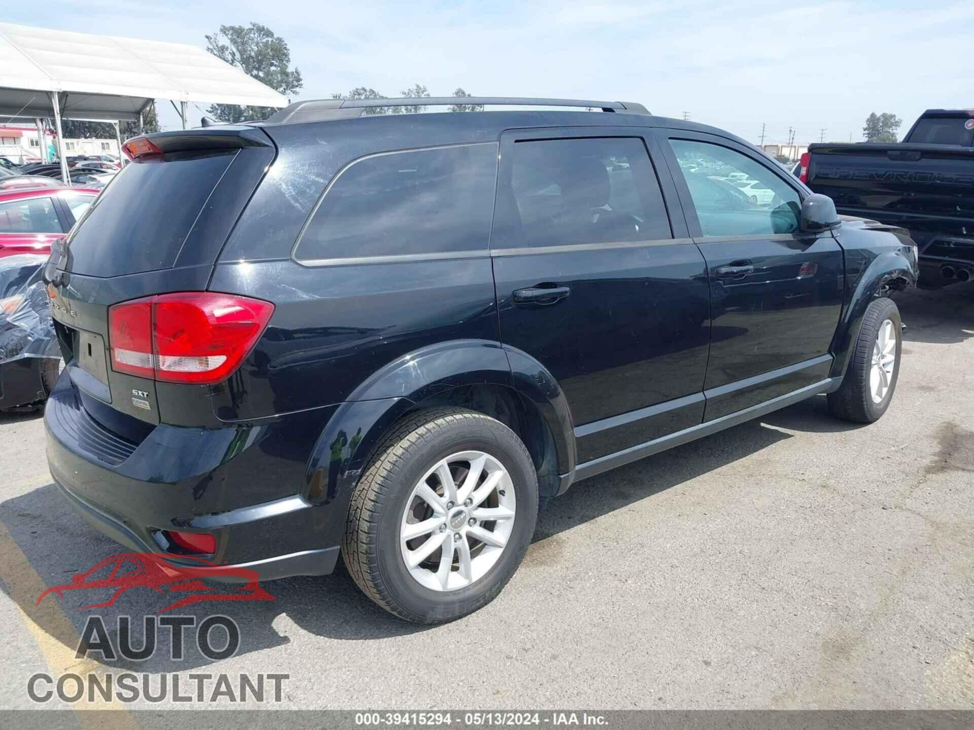 DODGE JOURNEY 2017 - 3C4PDCBG5HT518487