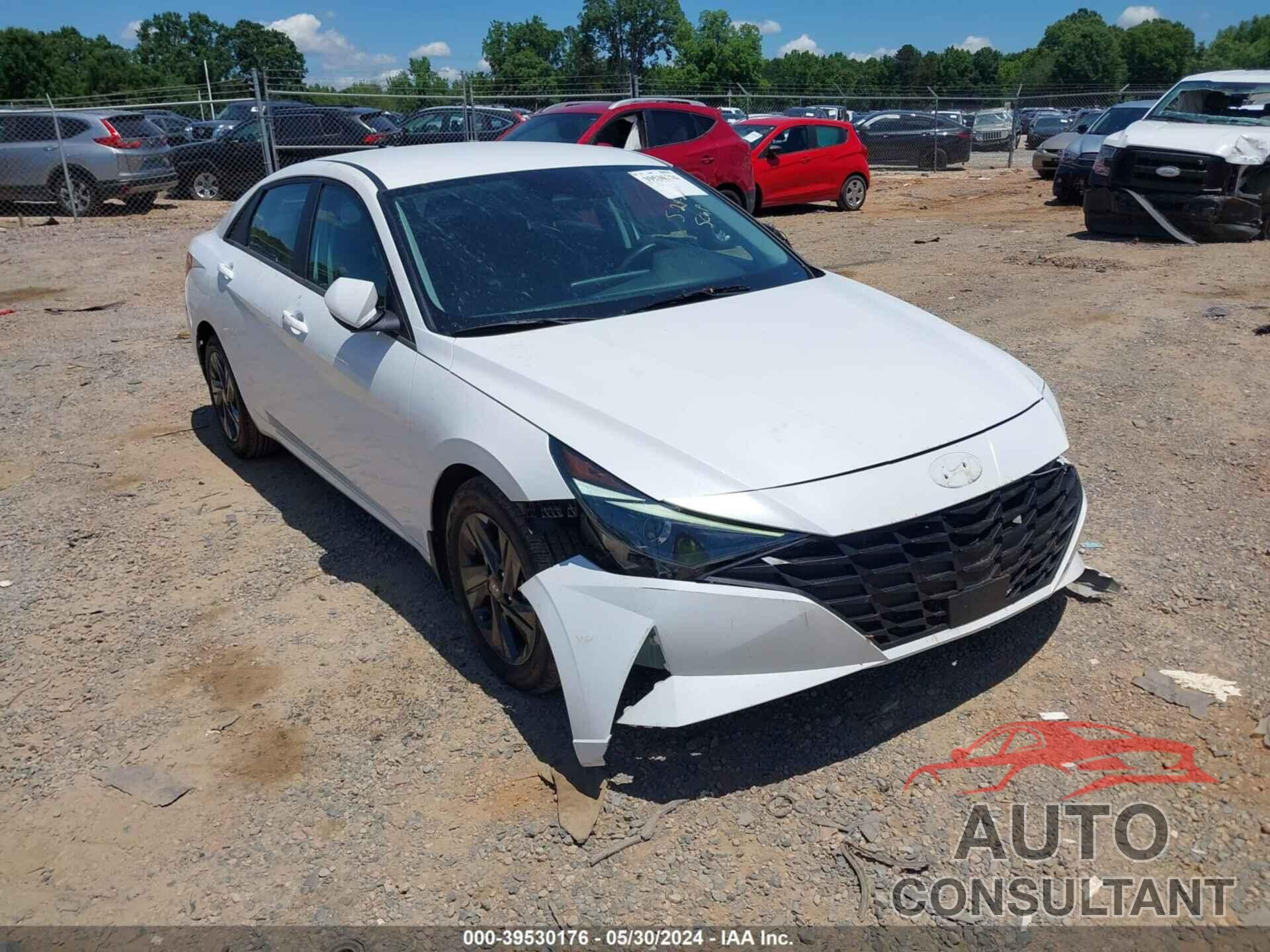 HYUNDAI ELANTRA 2022 - 5NPLS4AG2NH068286