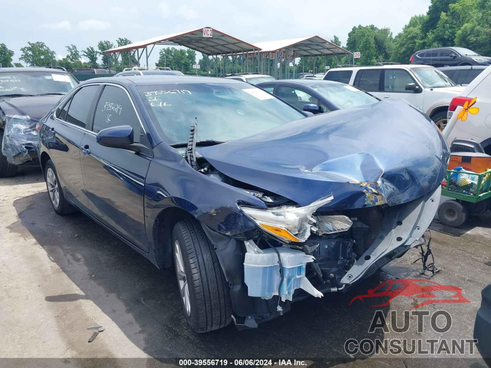 TOYOTA CAMRY 2017 - 4T1BF1FK7HU707568