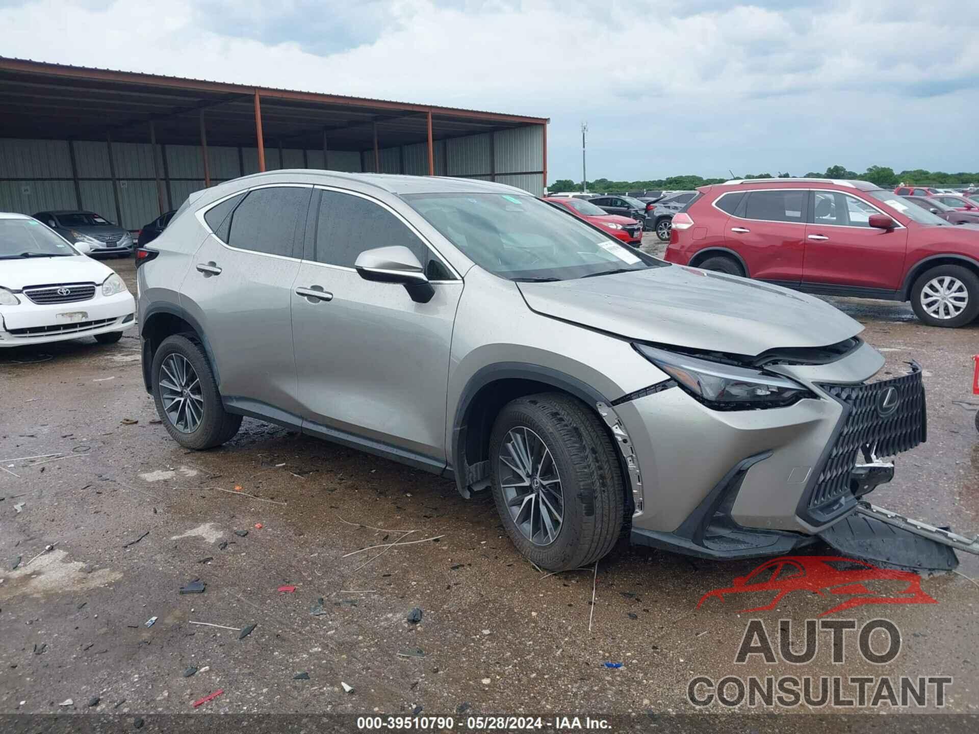 LEXUS NX 250 2023 - 2T2ADCAZ2PC004666