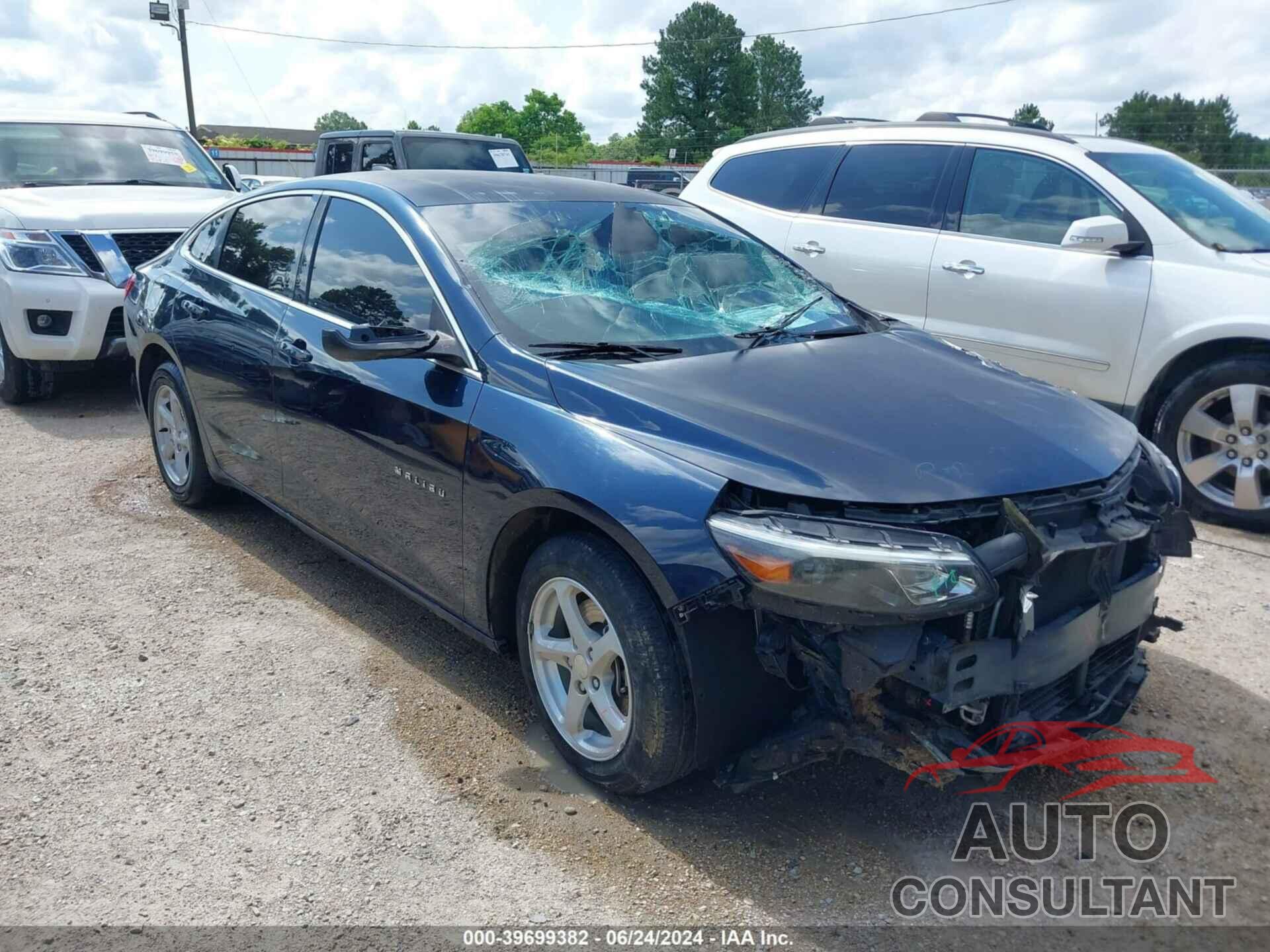 CHEVROLET MALIBU 2017 - 1G1ZB5ST2HF101581