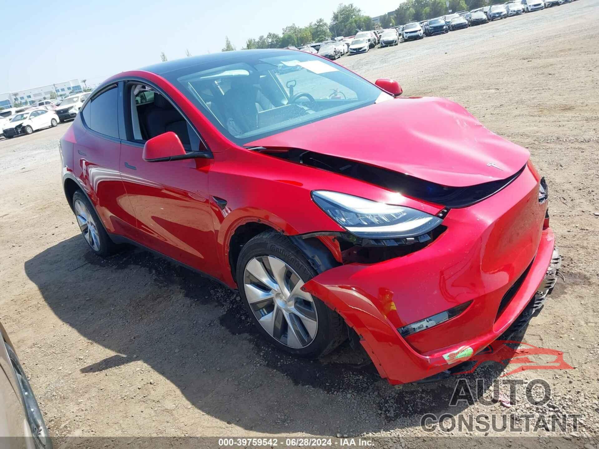 TESLA MODEL Y 2023 - 7SAYGDEE4PA028731