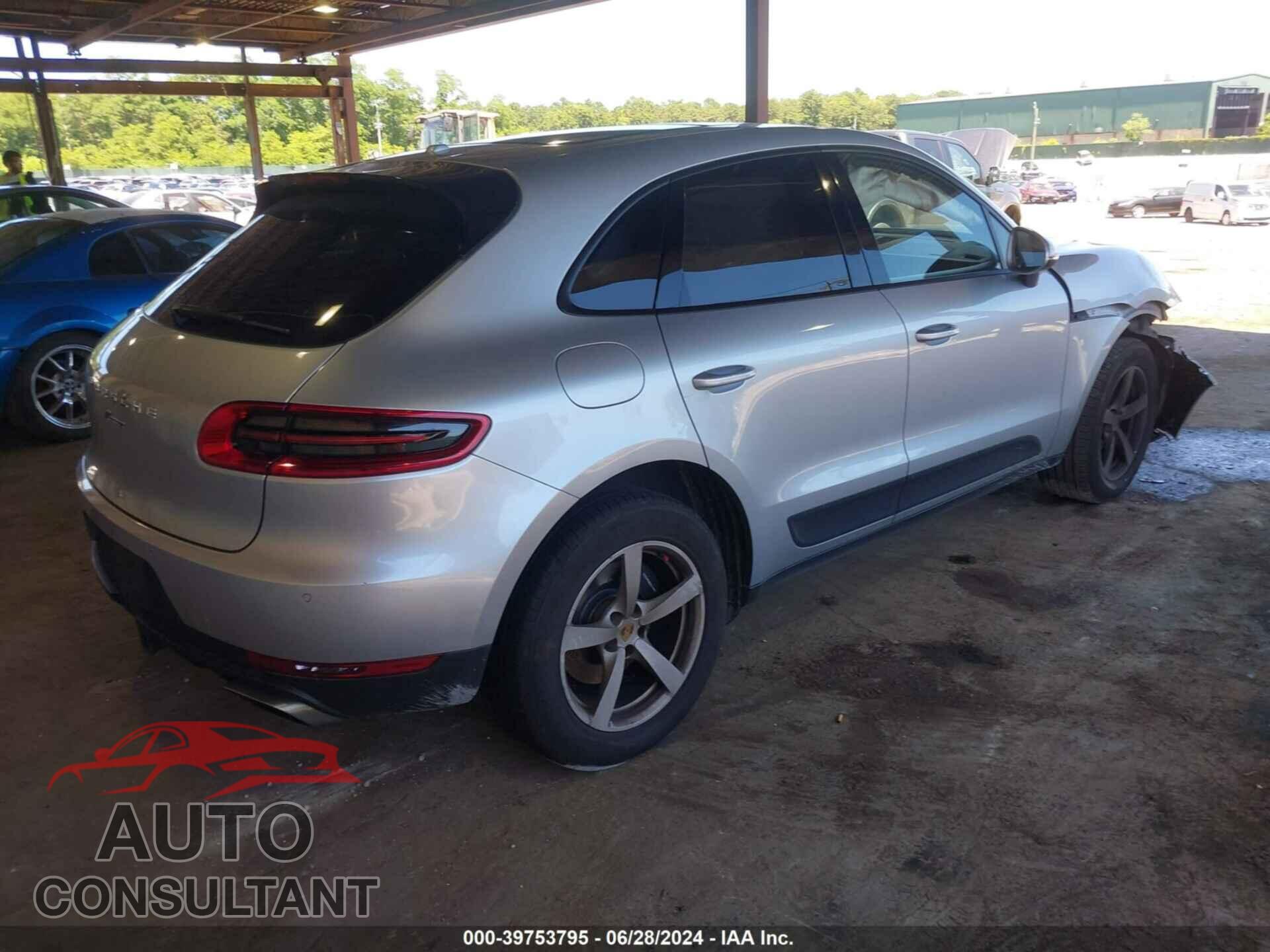 PORSCHE MACAN 2017 - WP1AA2A53HLB83331