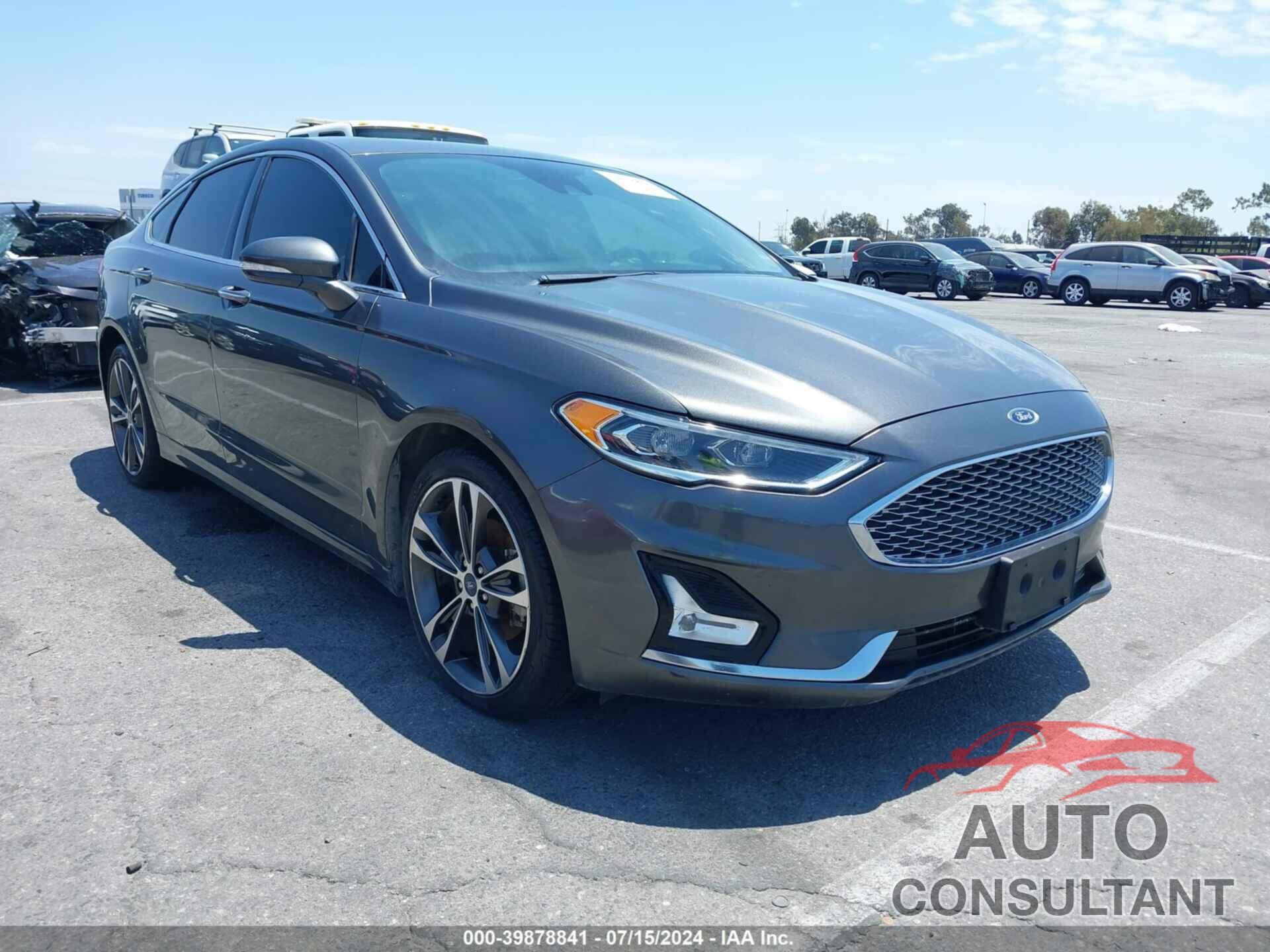 FORD FUSION 2019 - 3FA6P0D99KR206859