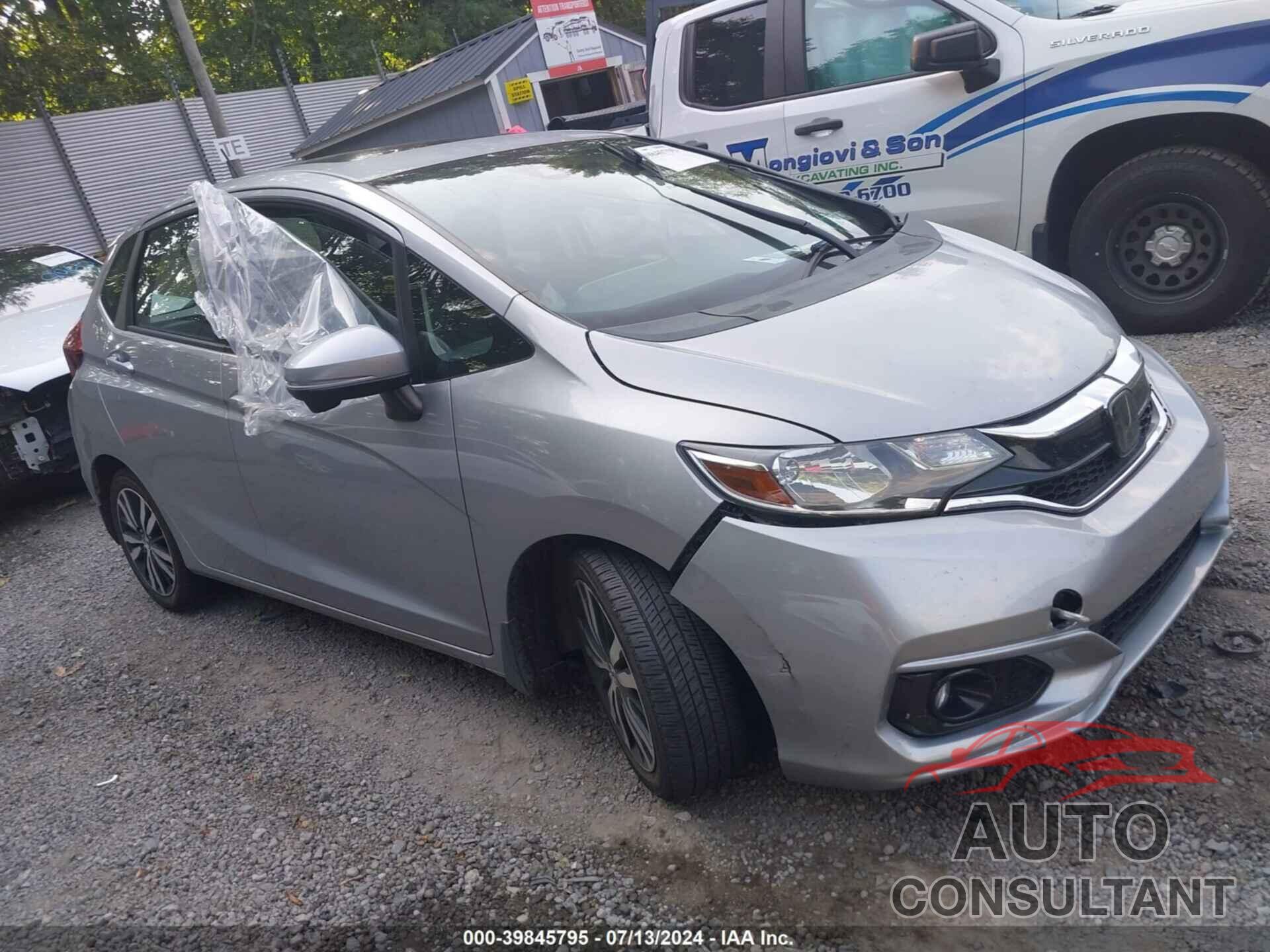 HONDA FIT 2019 - 3HGGK5H80KM734395