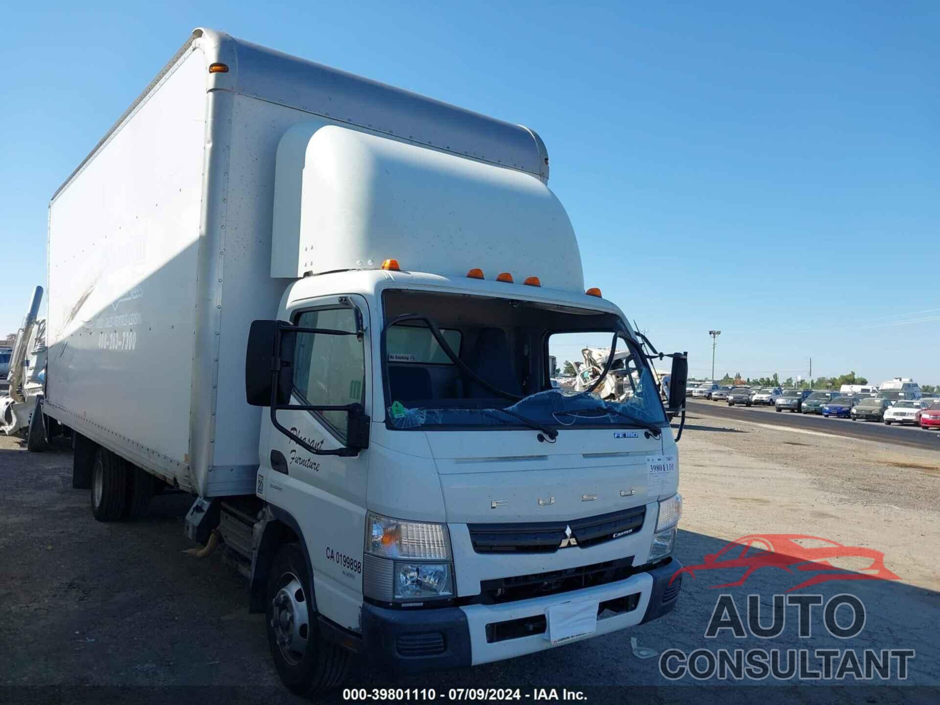 MITSUBISHI FEC92S 2017 - JL6CRK1A1HK002322