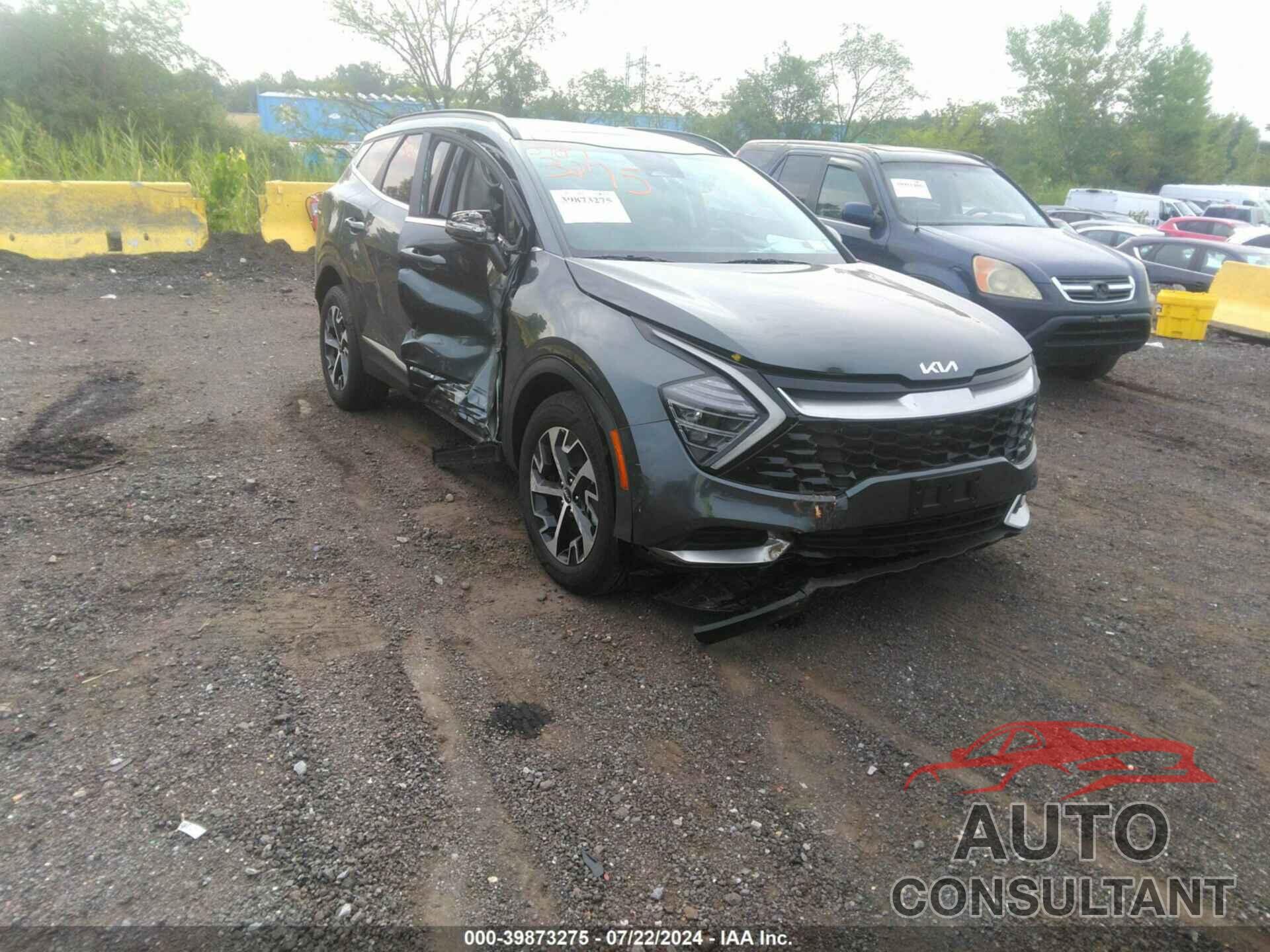 KIA SPORTAGE HYBRID 2024 - KNDPVCDG1R7135761