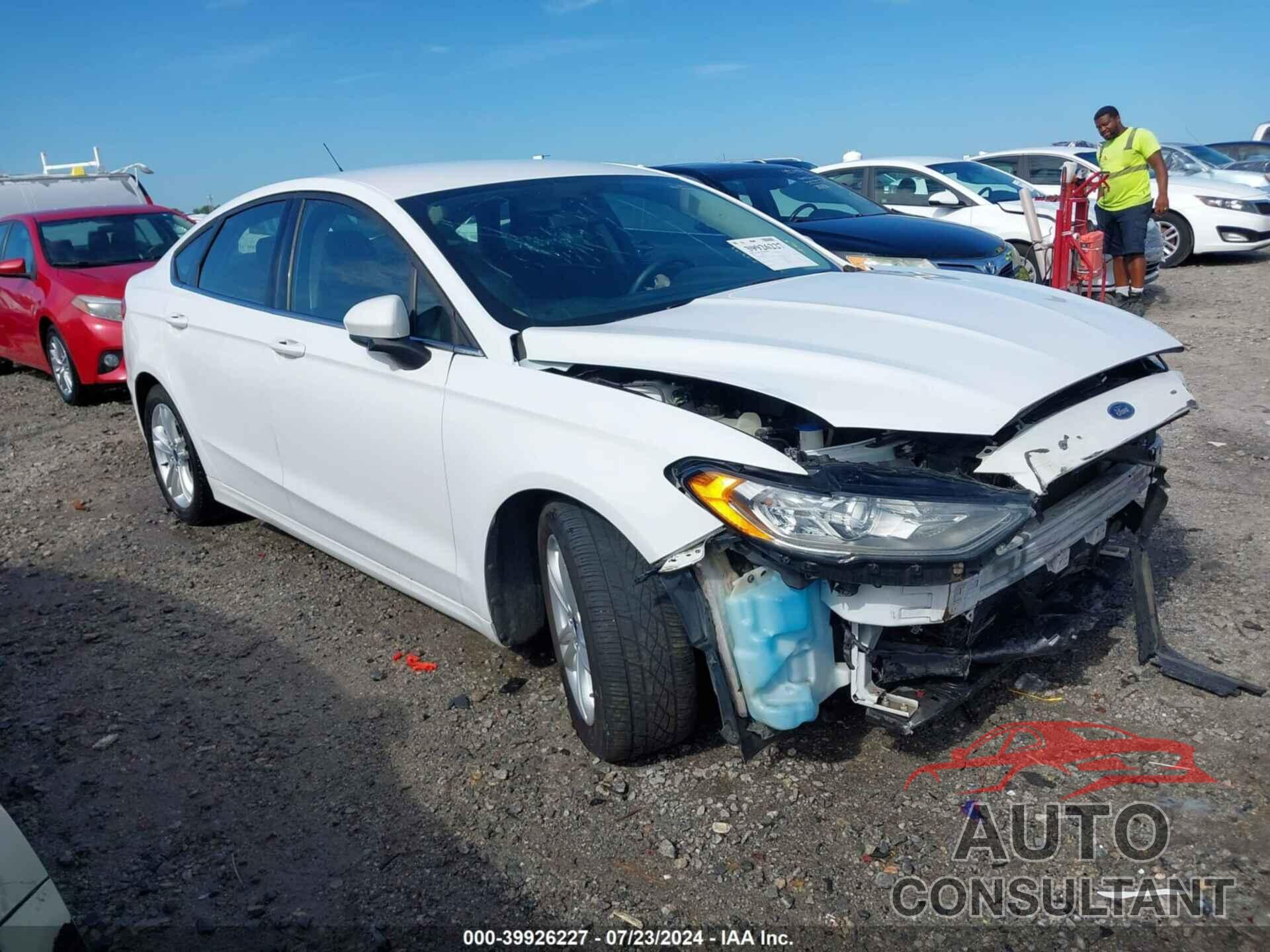 FORD FUSION 2018 - 3FA6P0HD6JR157715