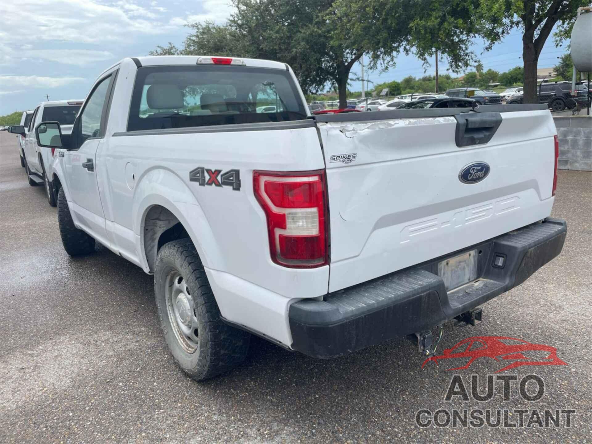 FORD F150 2018 - 1FTMF1EB0JKF63524