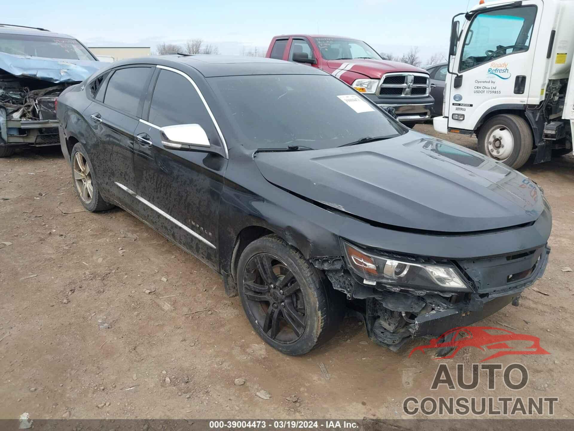 CHEVROLET IMPALA 2016 - 2G1145S34G9154247