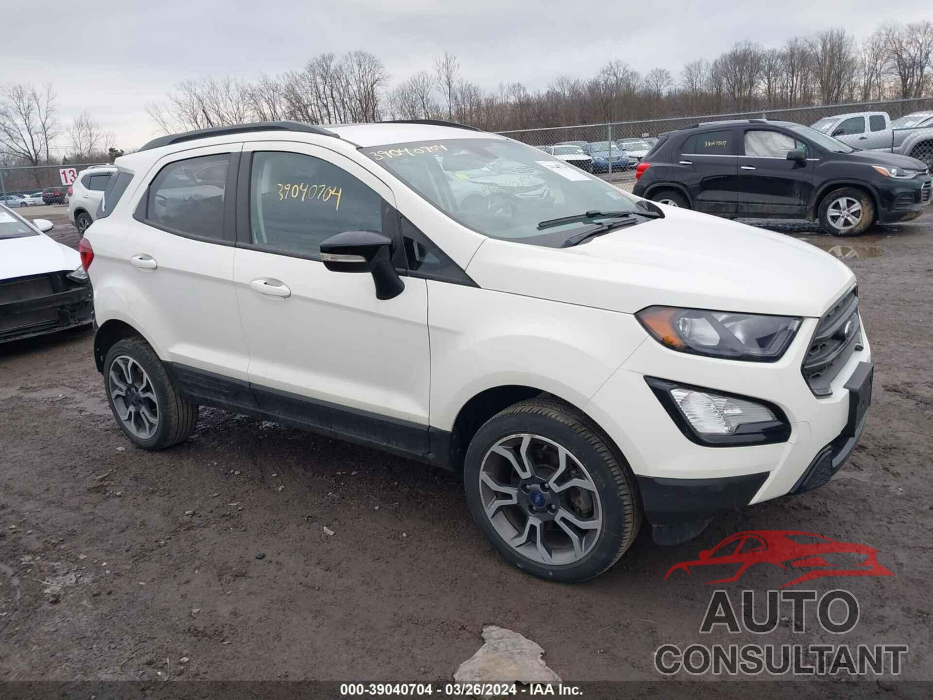 FORD ECOSPORT 2020 - MAJ6S3JL7LC337286