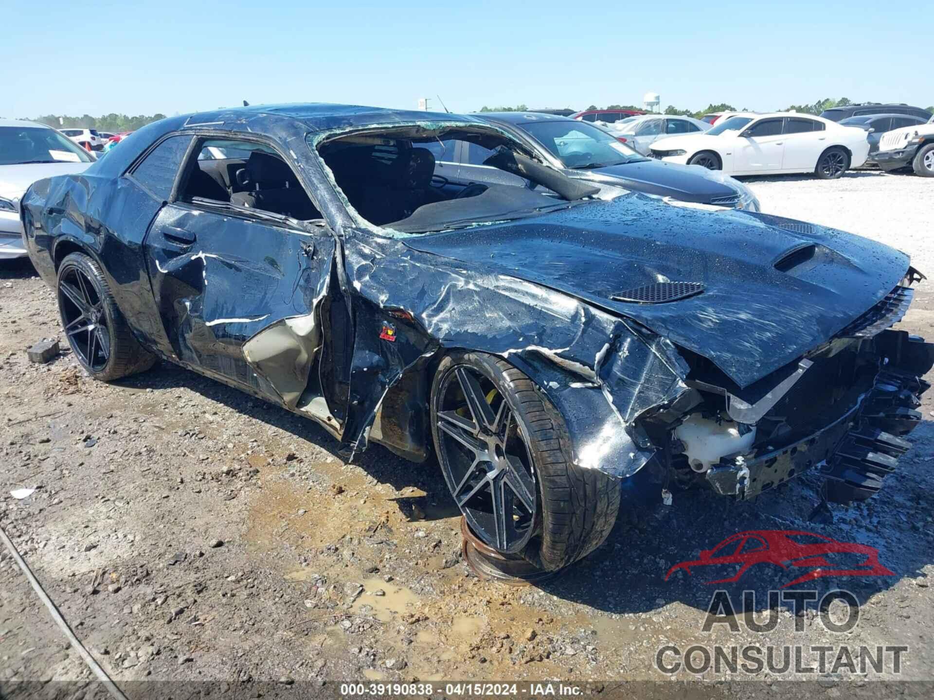 DODGE CHALLENGER 2021 - 2C3CDZFJ6MH619455