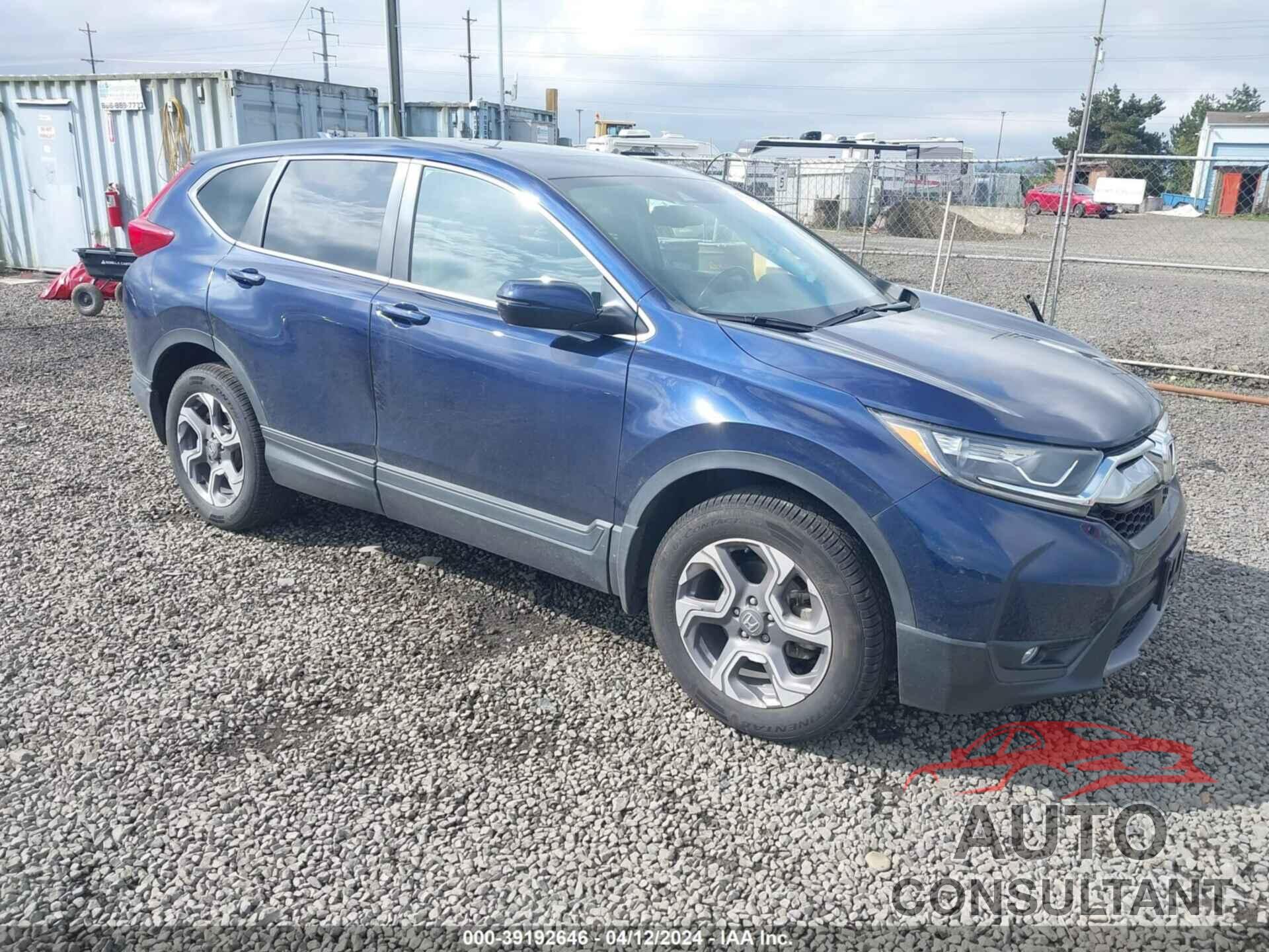 HONDA CR-V 2019 - 7FARW2H89KE036791