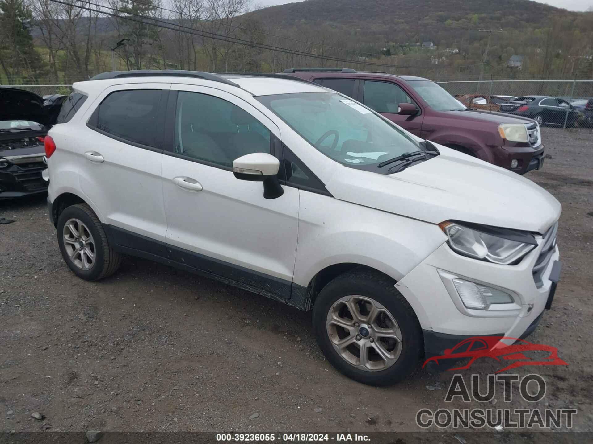 FORD ECOSPORT 2019 - MAJ6S3GL2KC265838