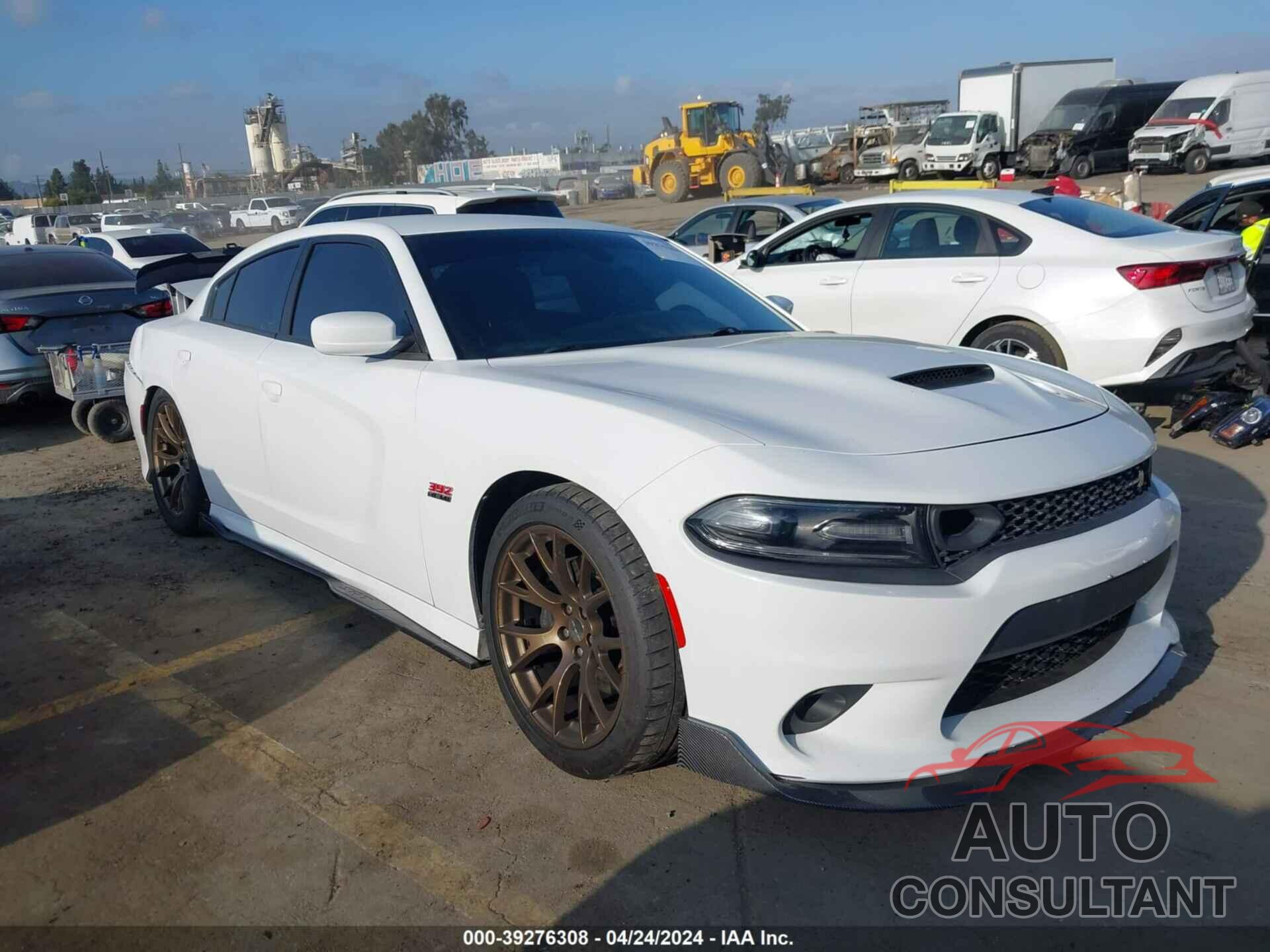 DODGE CHARGER 2019 - 2C3CDXGJ2KH576605