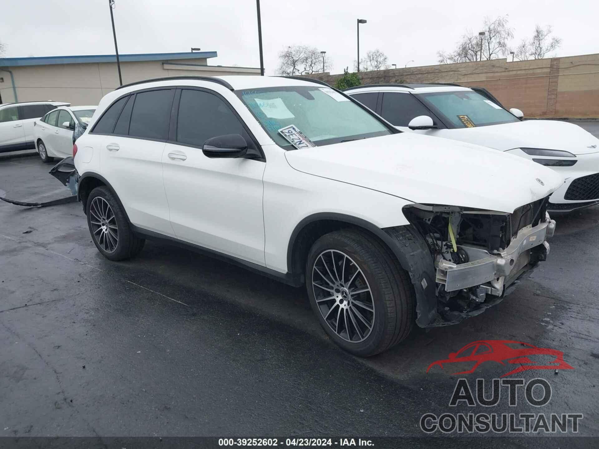 MERCEDES-BENZ GLC 300 2021 - W1N0G8DB4MV267892