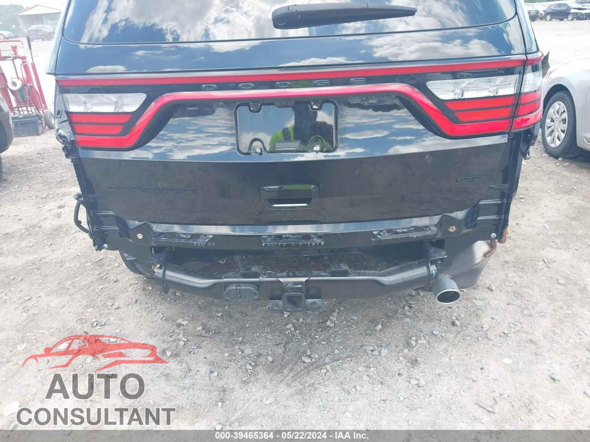 DODGE DURANGO 2021 - 1C4RDHDG8MC803368