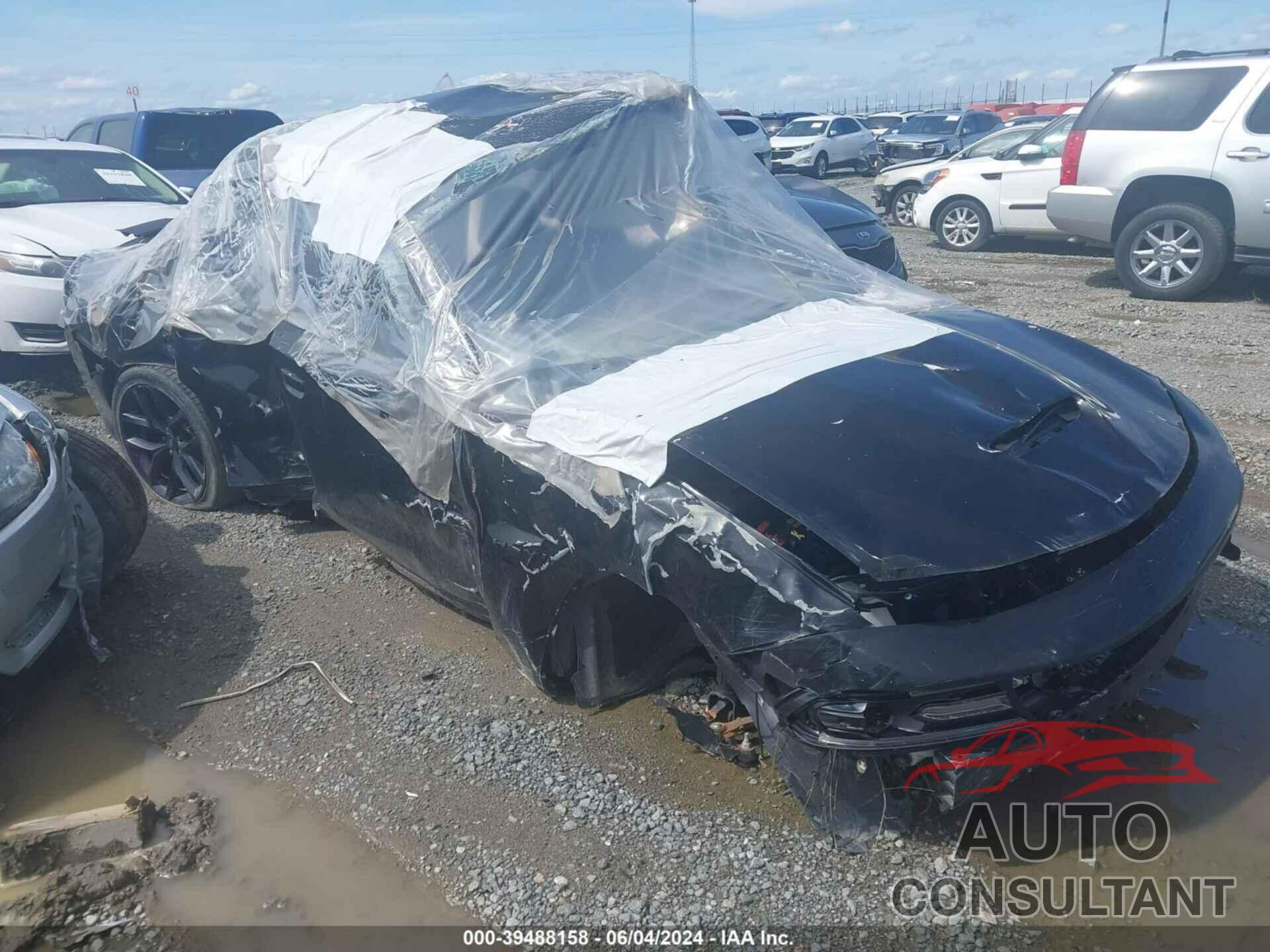 DODGE CHARGER 2021 - 2C3CDXCT8MH565456