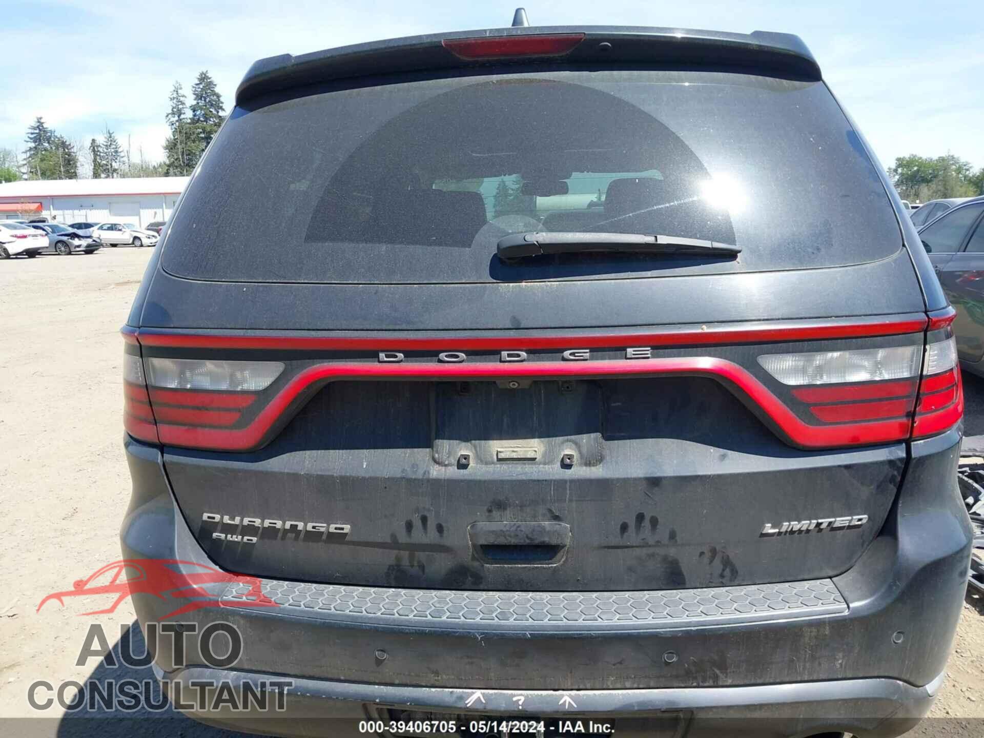 DODGE DURANGO 2016 - 1C4RDJDG0GC315768