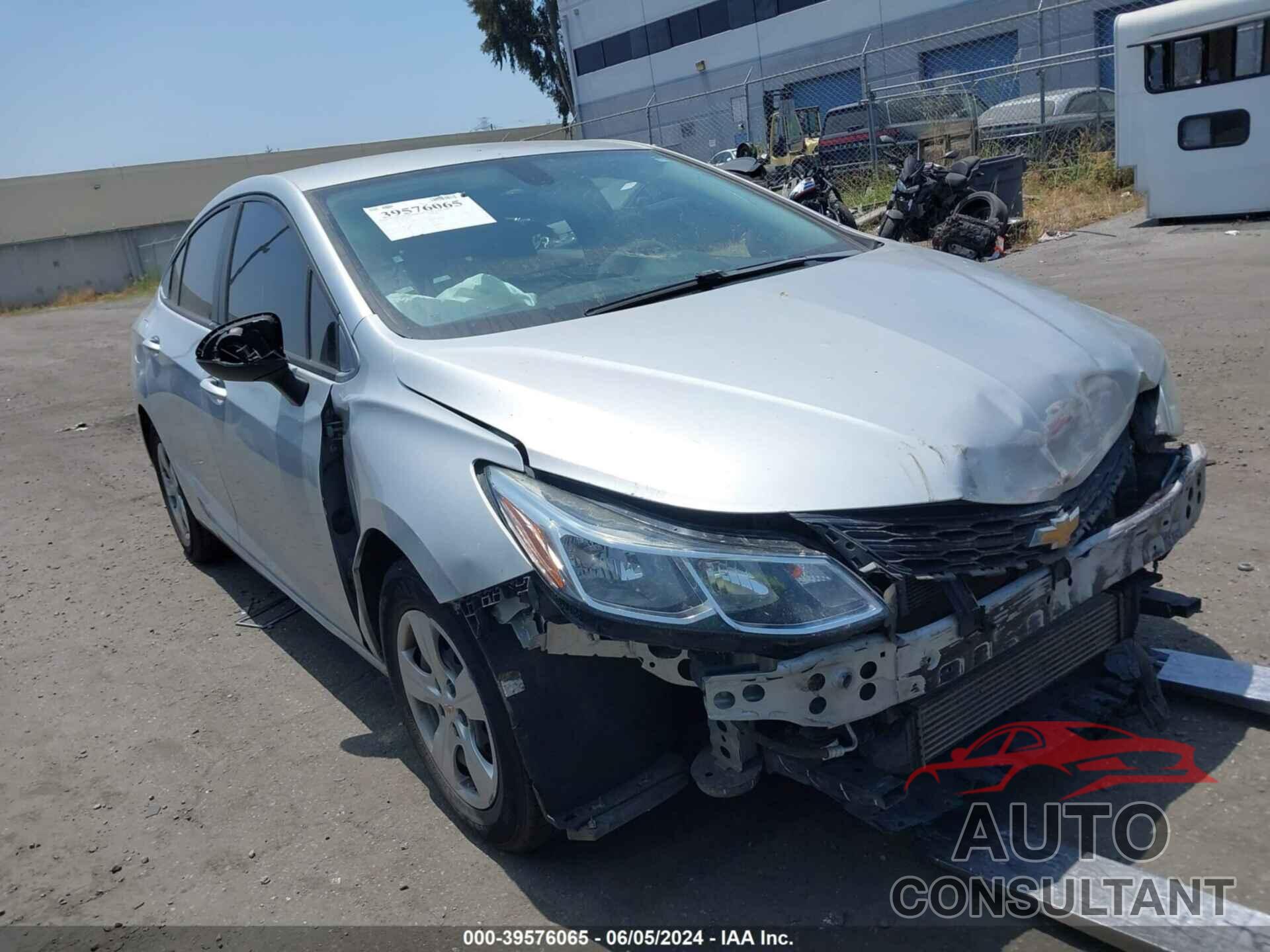 CHEVROLET CRUZE 2017 - 1G1BC5SM6H7259262