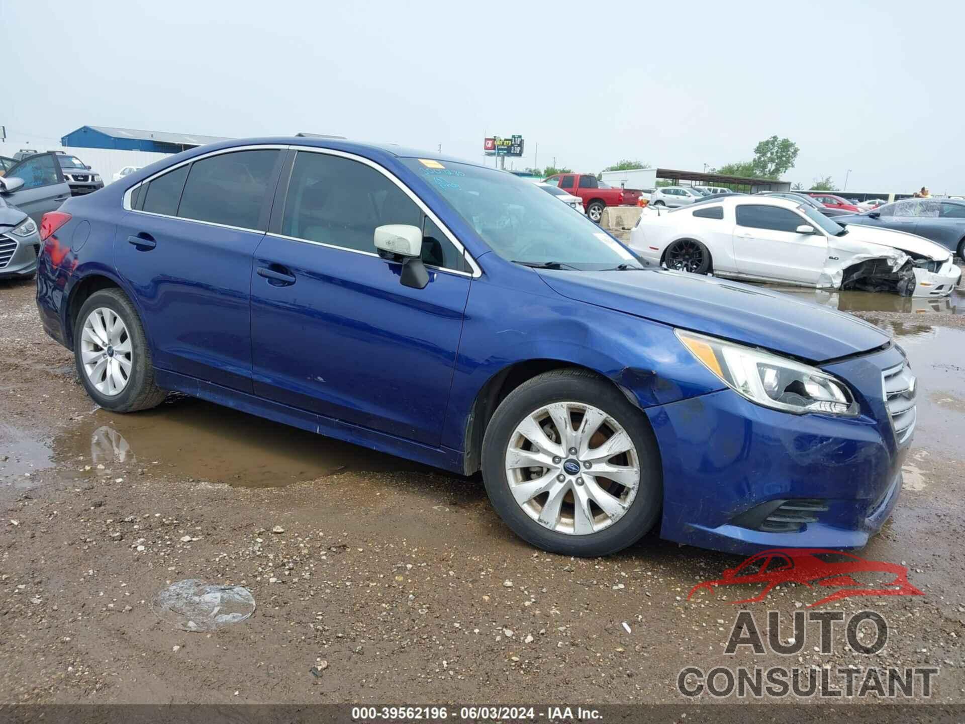 SUBARU LEGACY 2016 - 4S3BNAC67G3055571