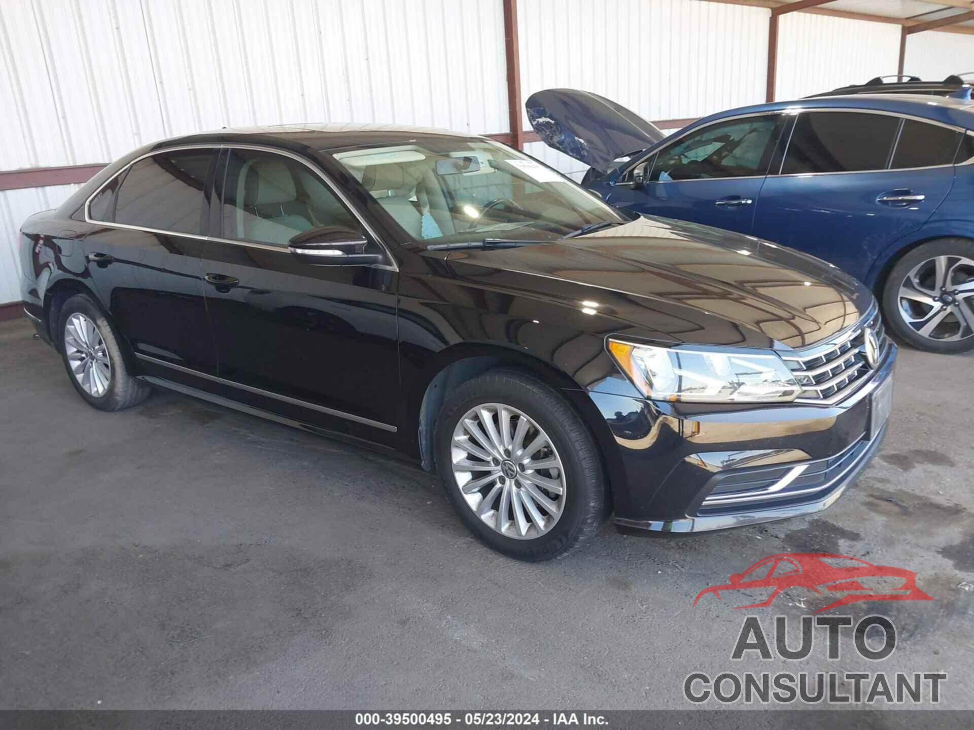 VOLKSWAGEN PASSAT 2017 - 1VWBT7A37HC079529