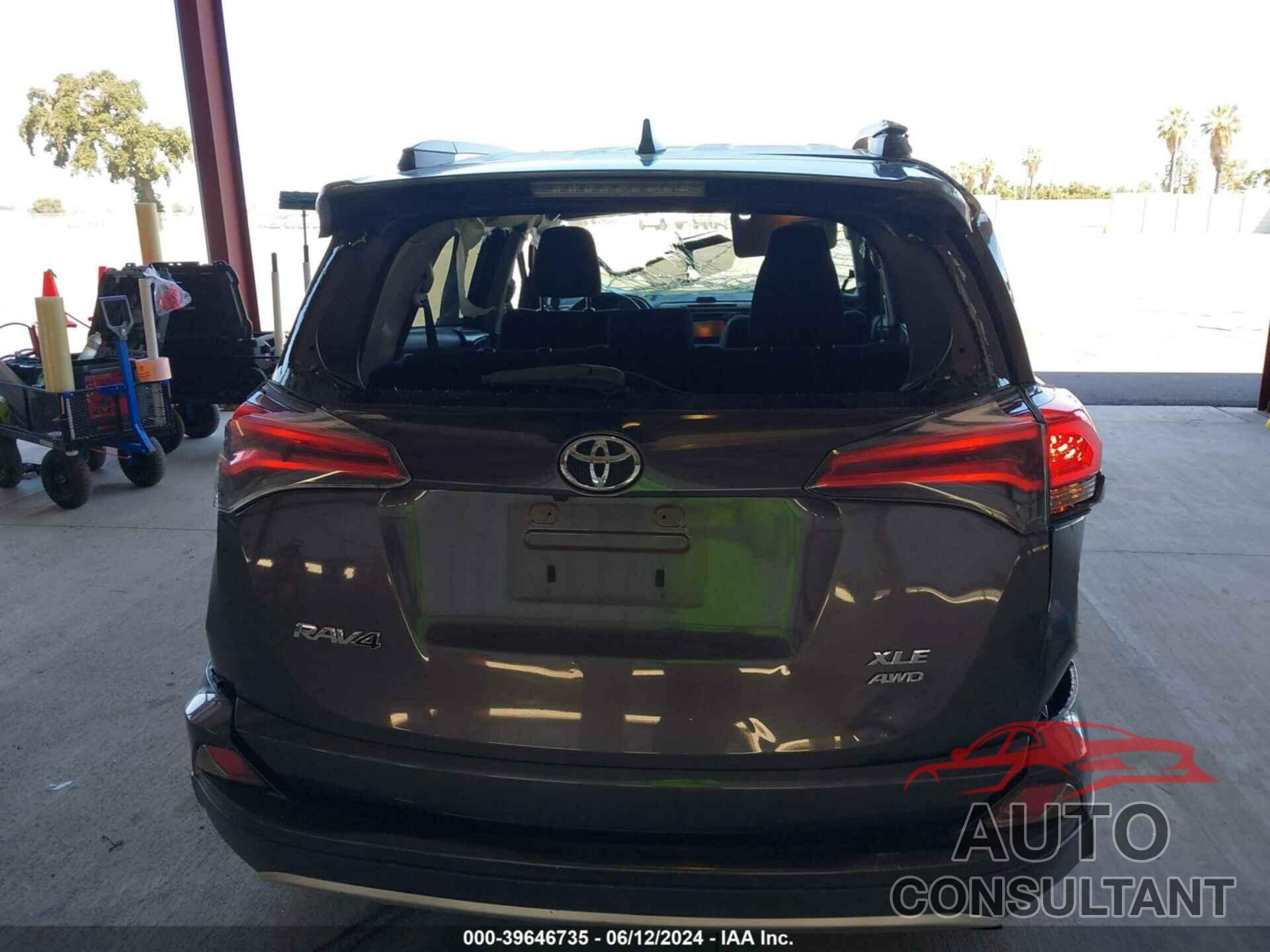 TOYOTA RAV4 2016 - 2T3RFREV5GW523955