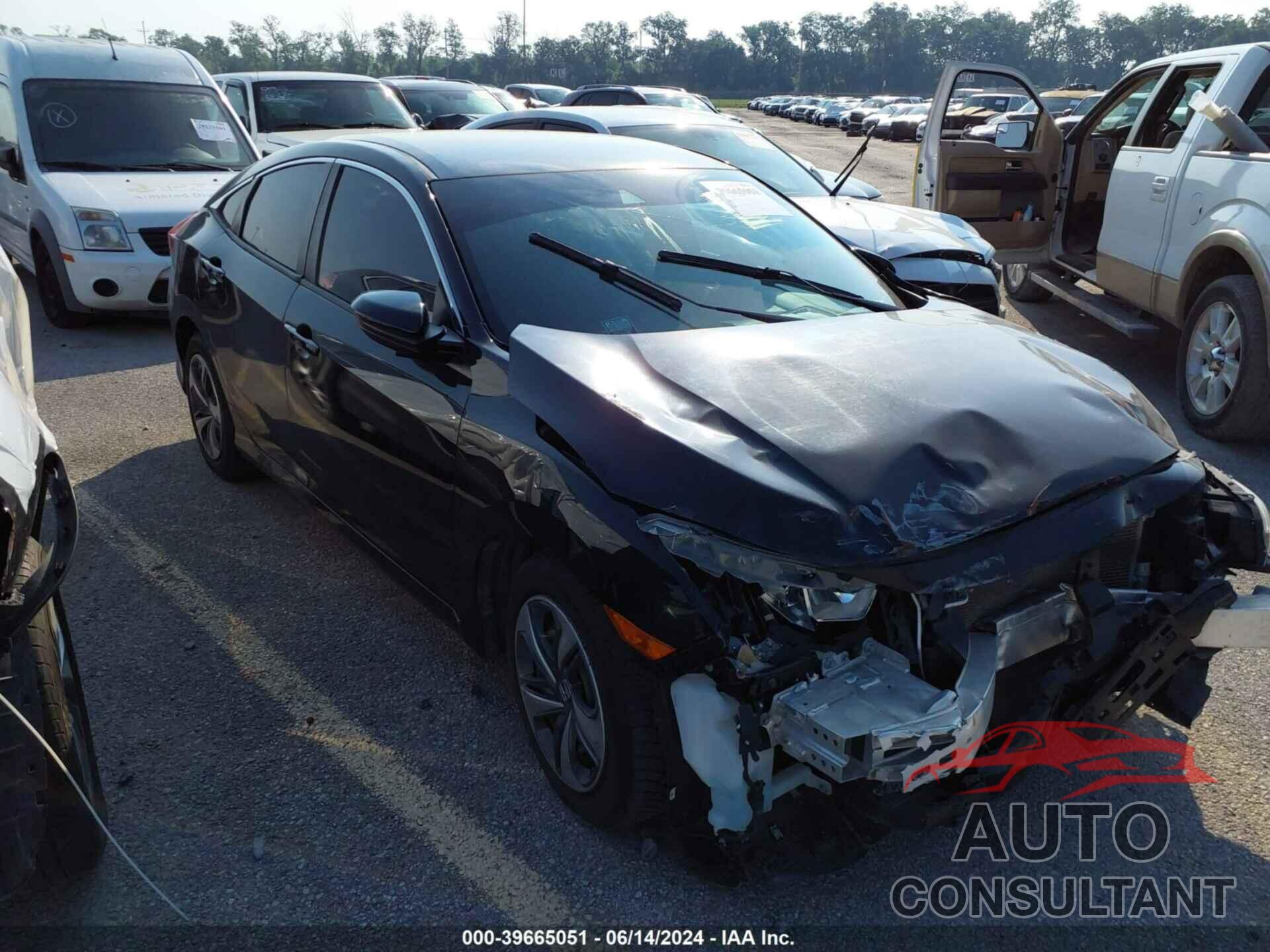 HONDA CIVIC 2020 - 2HGFC2F68LH540416