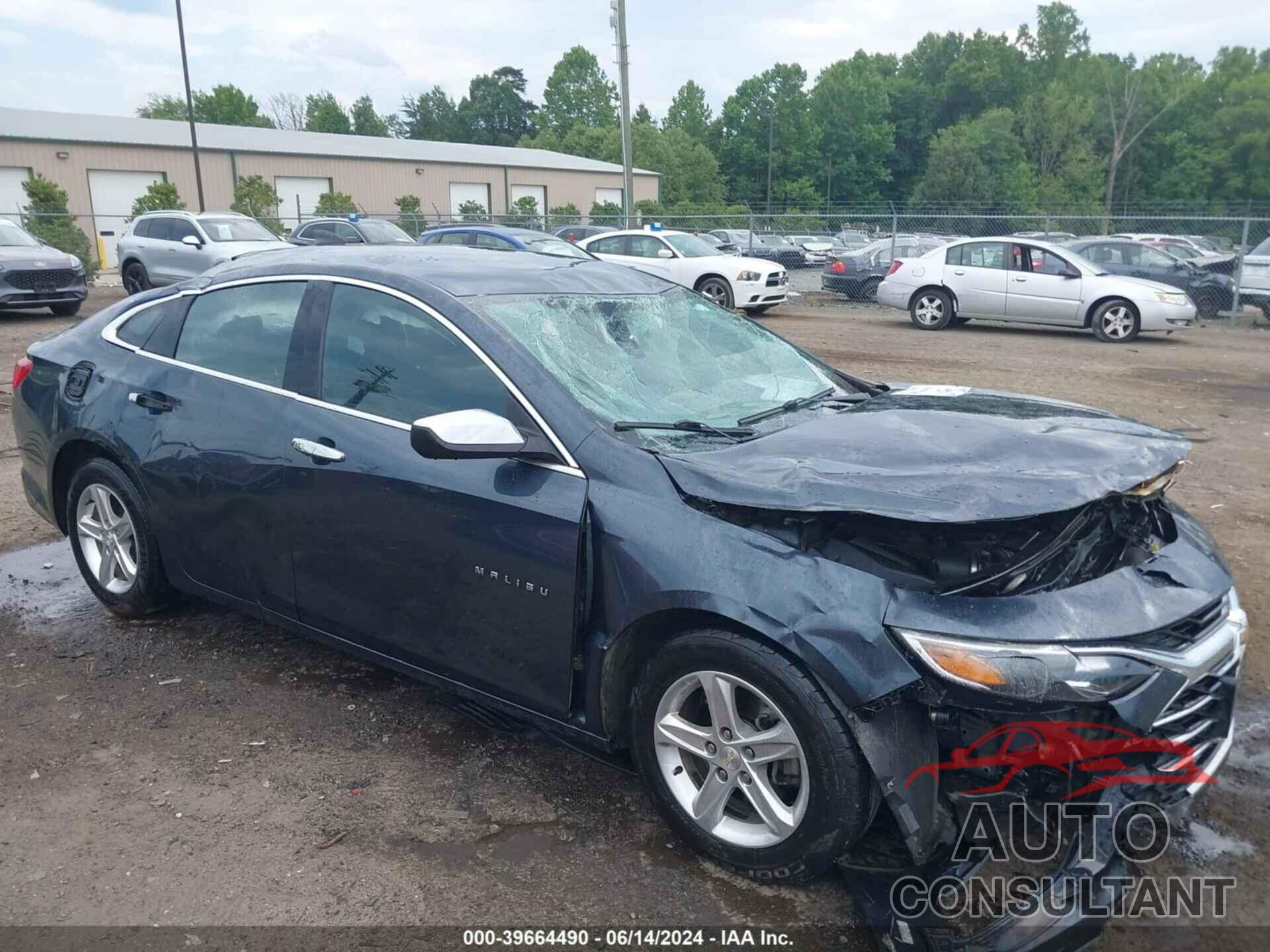 CHEVROLET MALIBU 2019 - 1G1ZB5STXKF148199