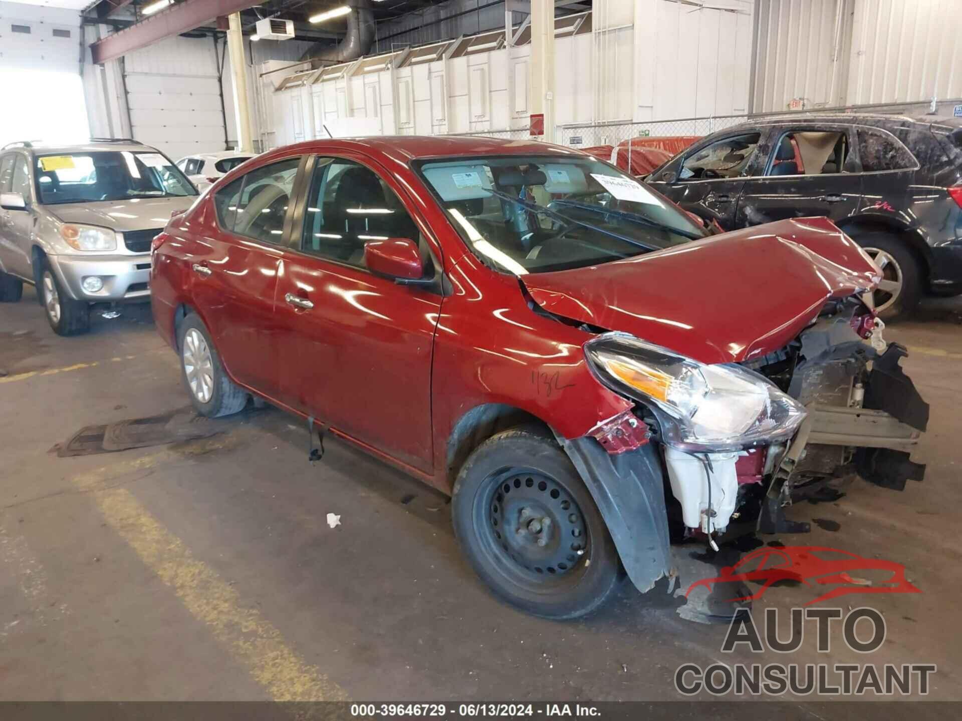 NISSAN VERSA 2019 - 3N1CN7AP1KL859867