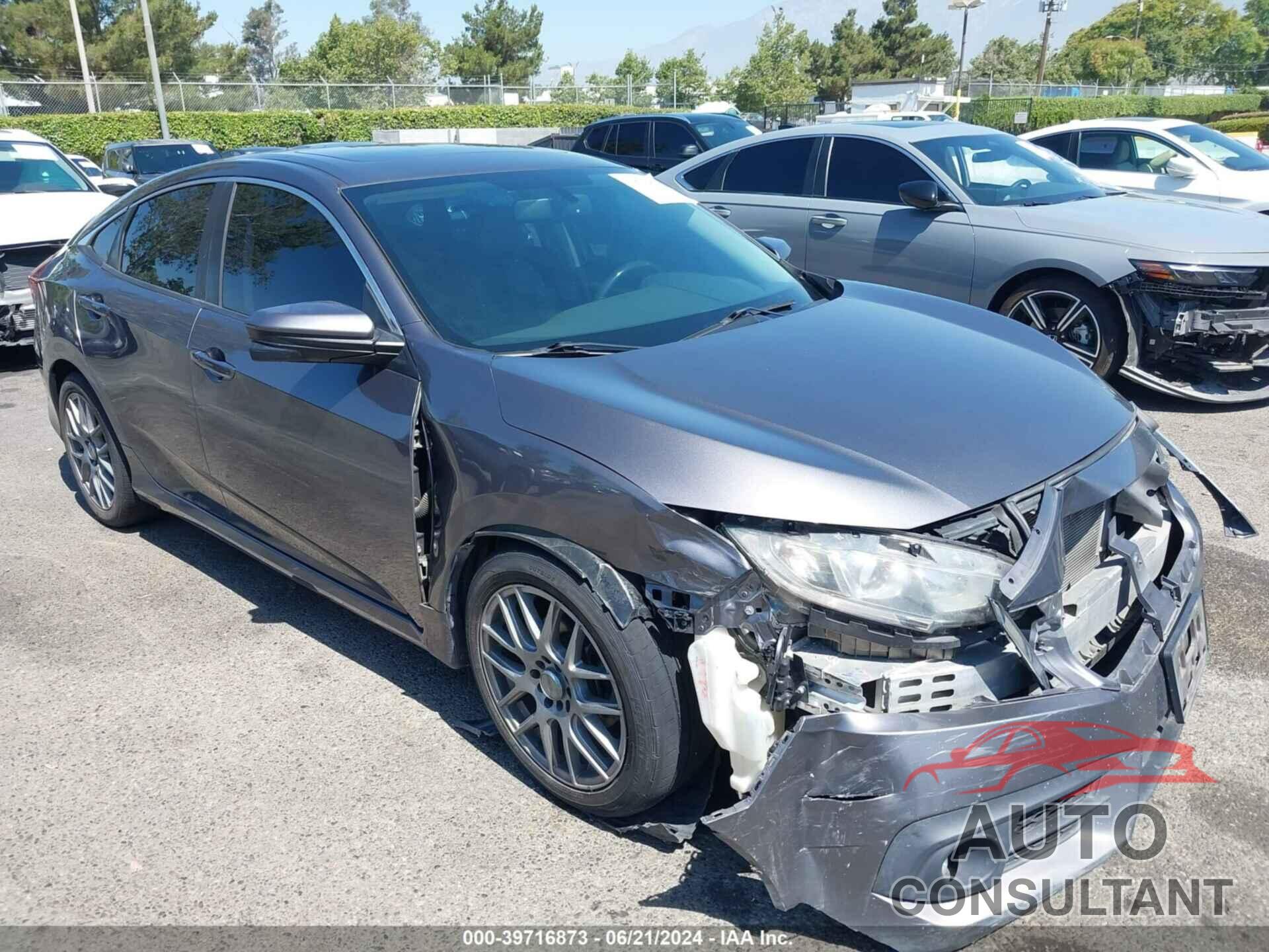 HONDA CIVIC 2017 - 2HGFC1F71HH641520