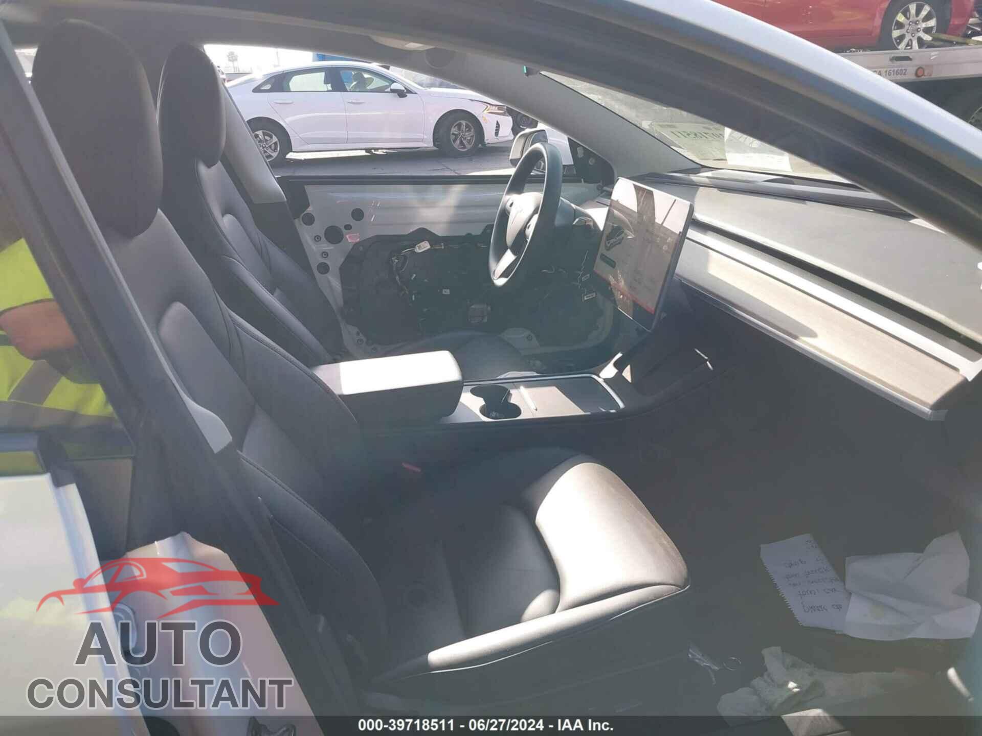 TESLA MODEL 3 2023 - 5YJ3E1EAXPF458534