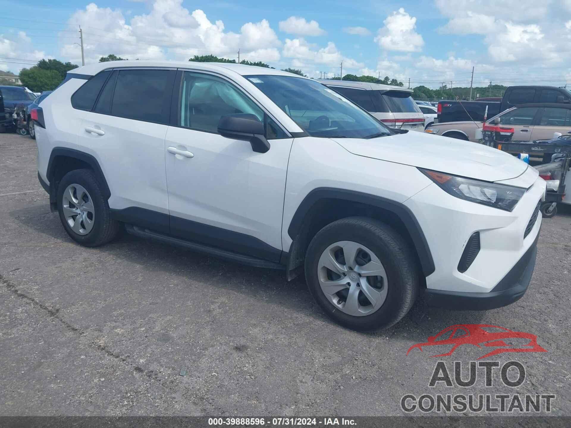 TOYOTA RAV4 2022 - 2T3H1RFV4NC190445