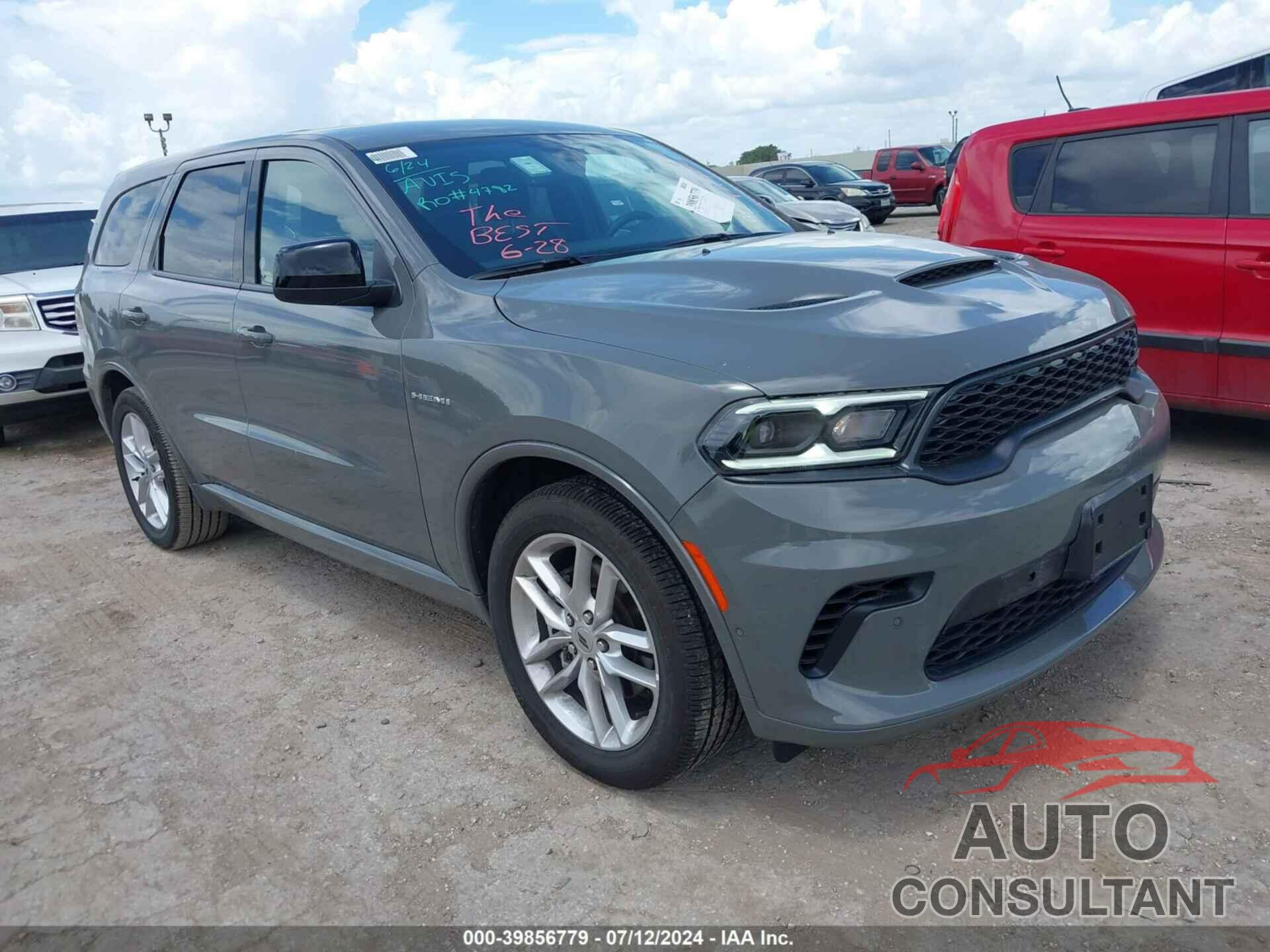DODGE DURANGO 2024 - 1C4SDHCT3RC149757