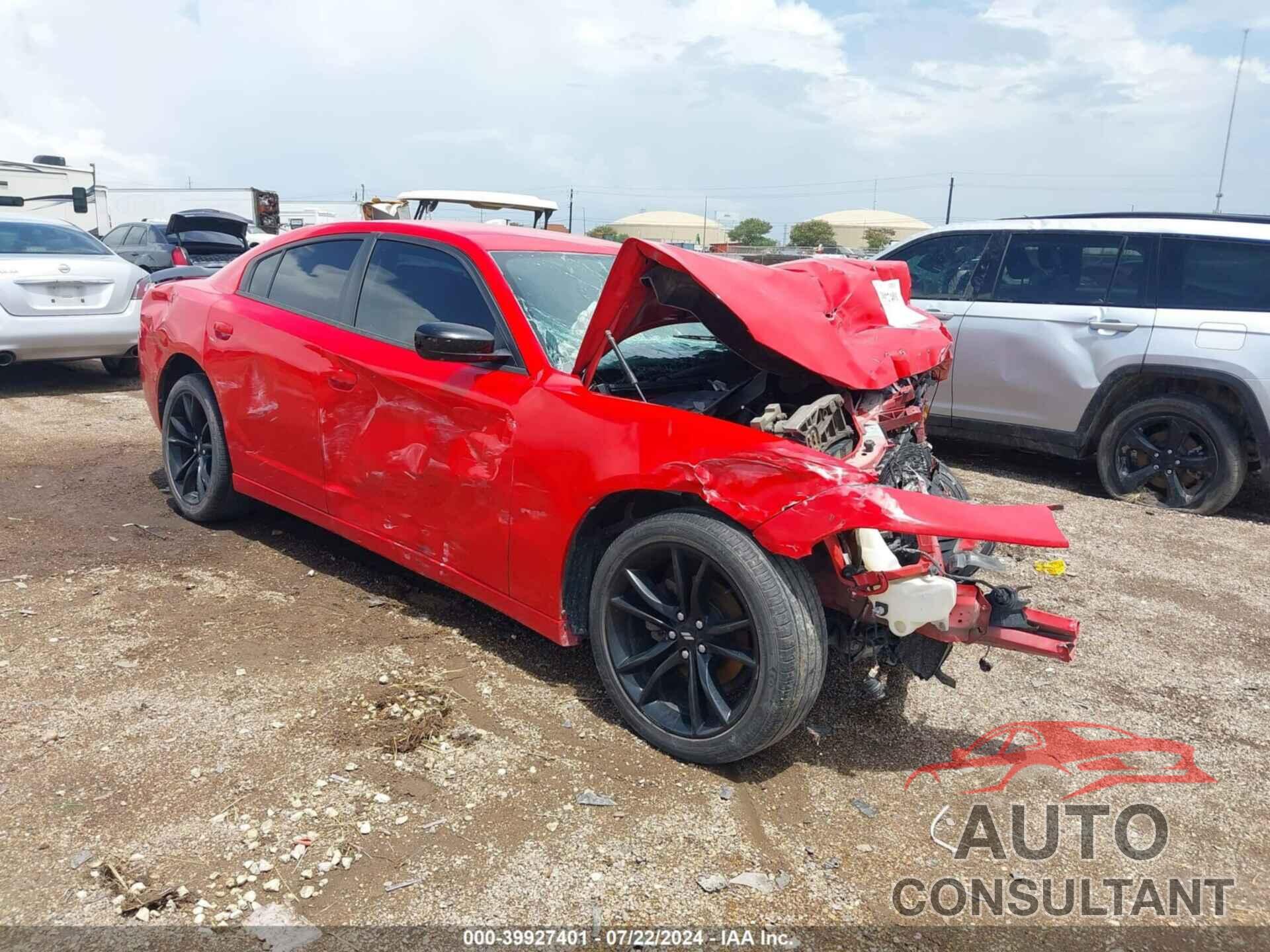 DODGE CHARGER 2018 - 2C3CDXBG7JH167168