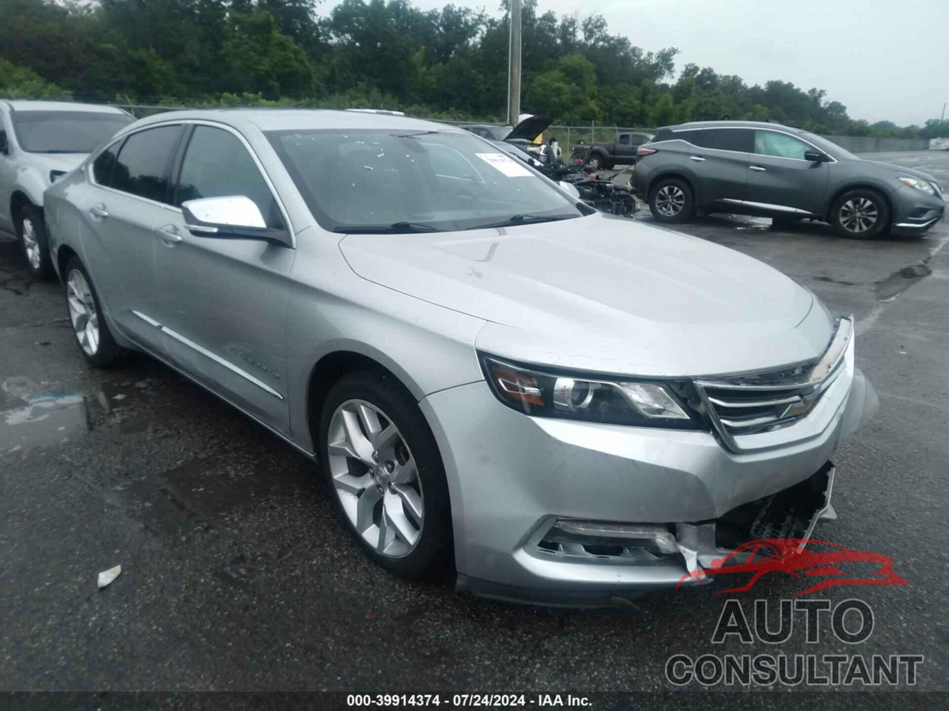 CHEVROLET IMPALA 2018 - 2G1125S34J9165813