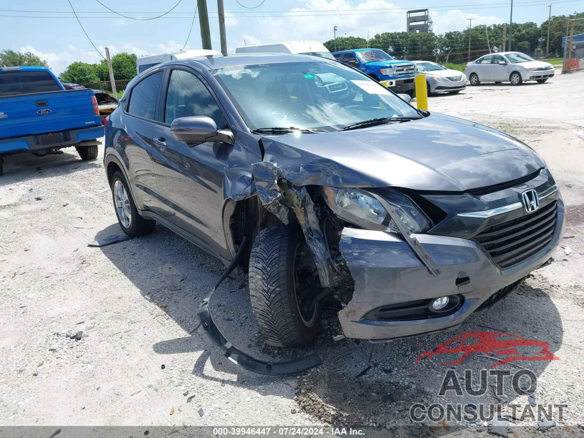 HONDA HR-V 2016 - 3CZRU6H5XGM754359