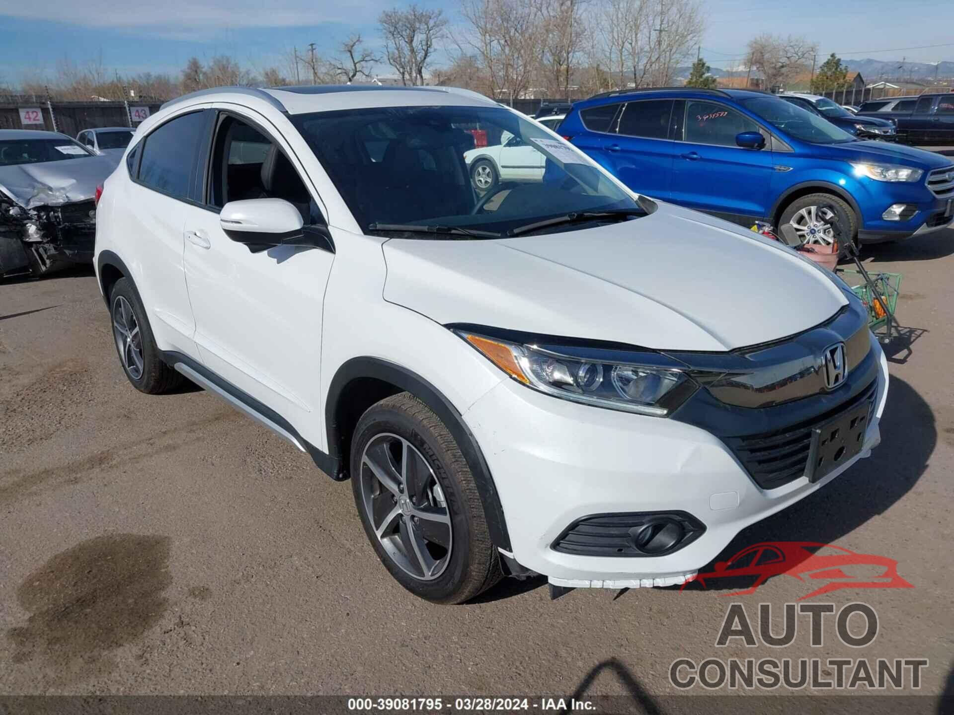 HONDA HR-V 2022 - 3CZRU6H74NM724997
