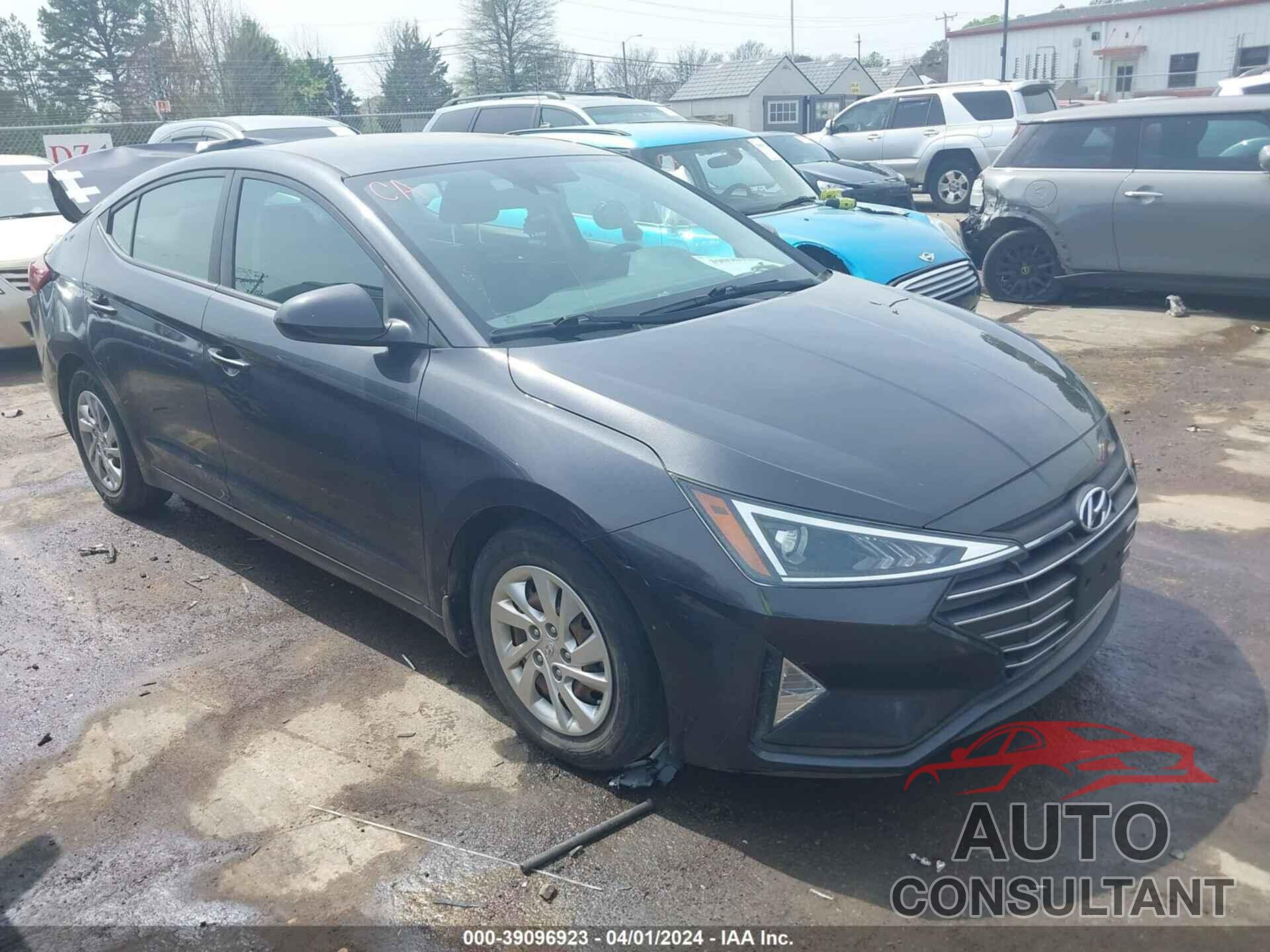 HYUNDAI ELANTRA 2020 - 5NPD74LF2LH593064
