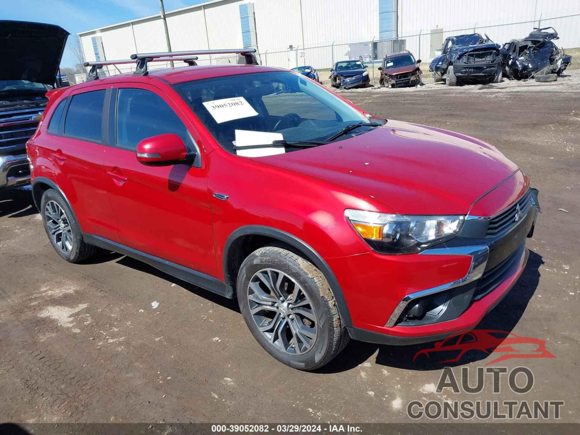 MITSUBISHI OUTLANDER SPORT 2016 - JA4AR3AU6GZ027331